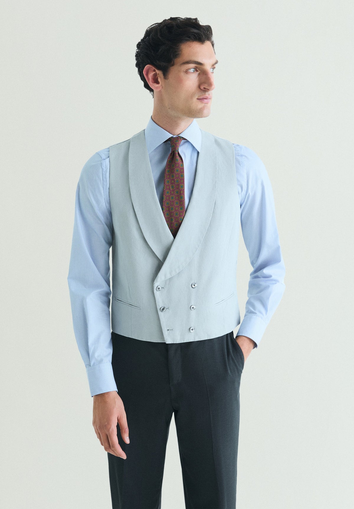 NEW DOUBLE CHAL VEST