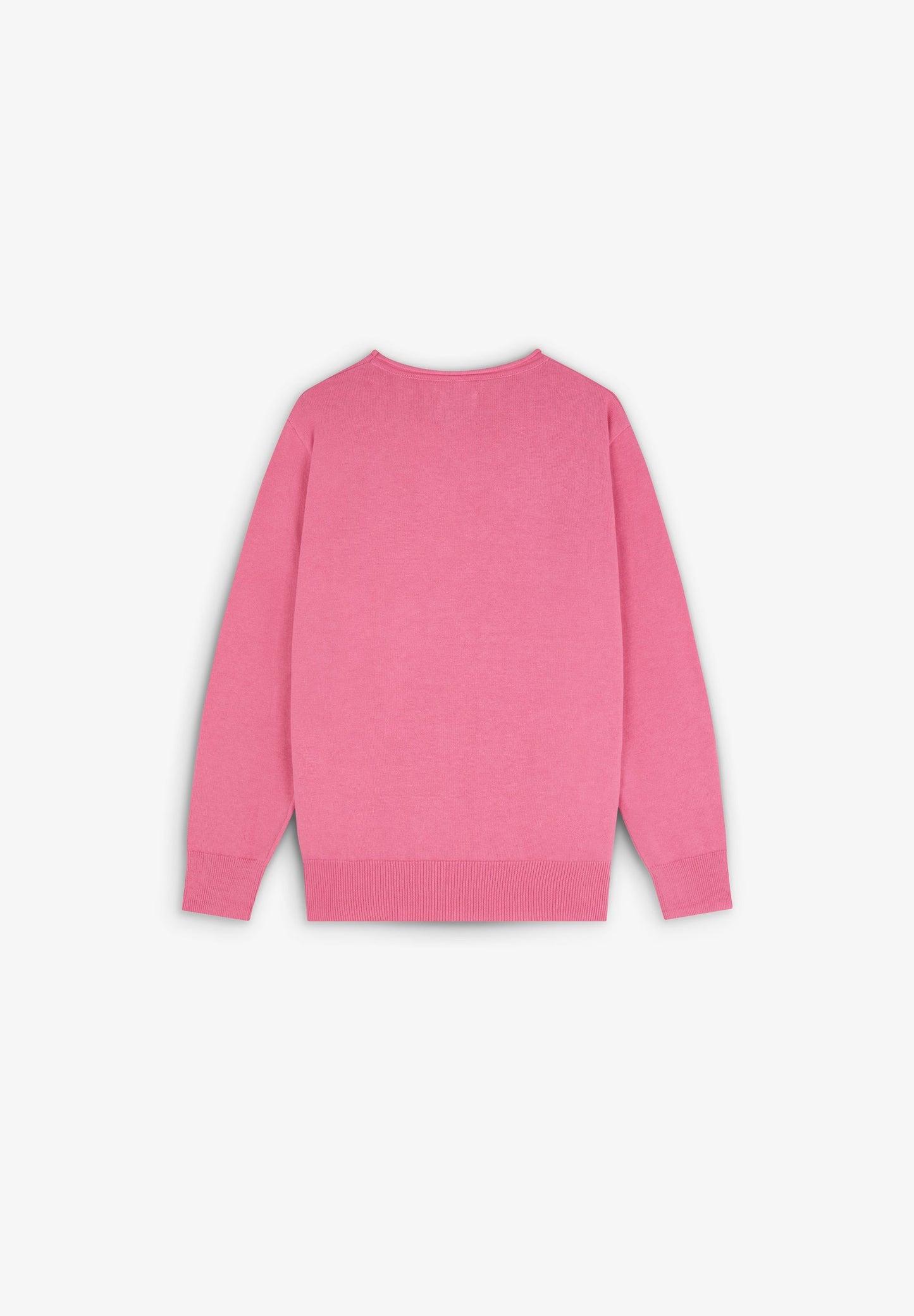 CHUNKY KNIT SHINY SWEATER