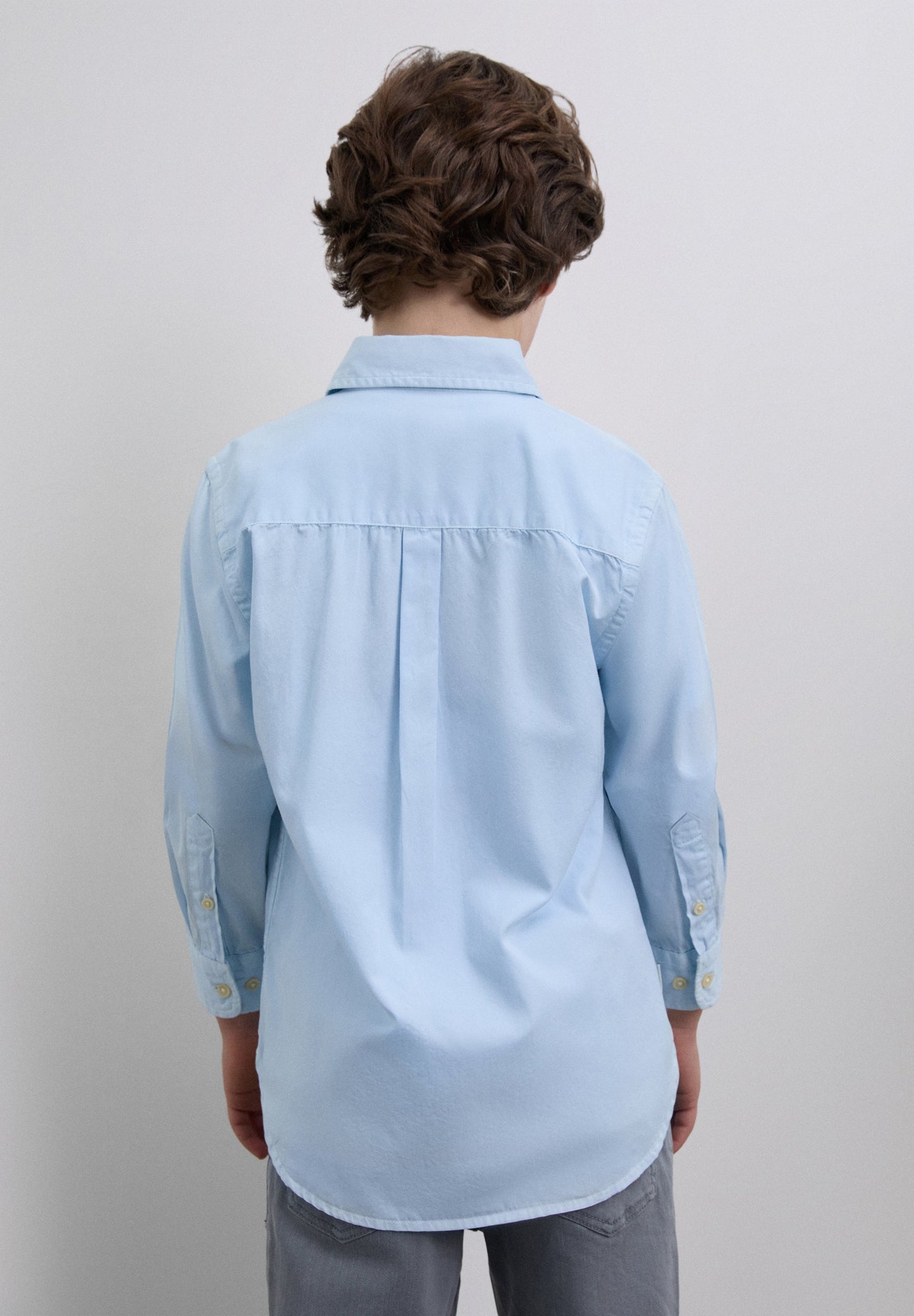 CAMISA CALAVERA BORDADA - Scalpers