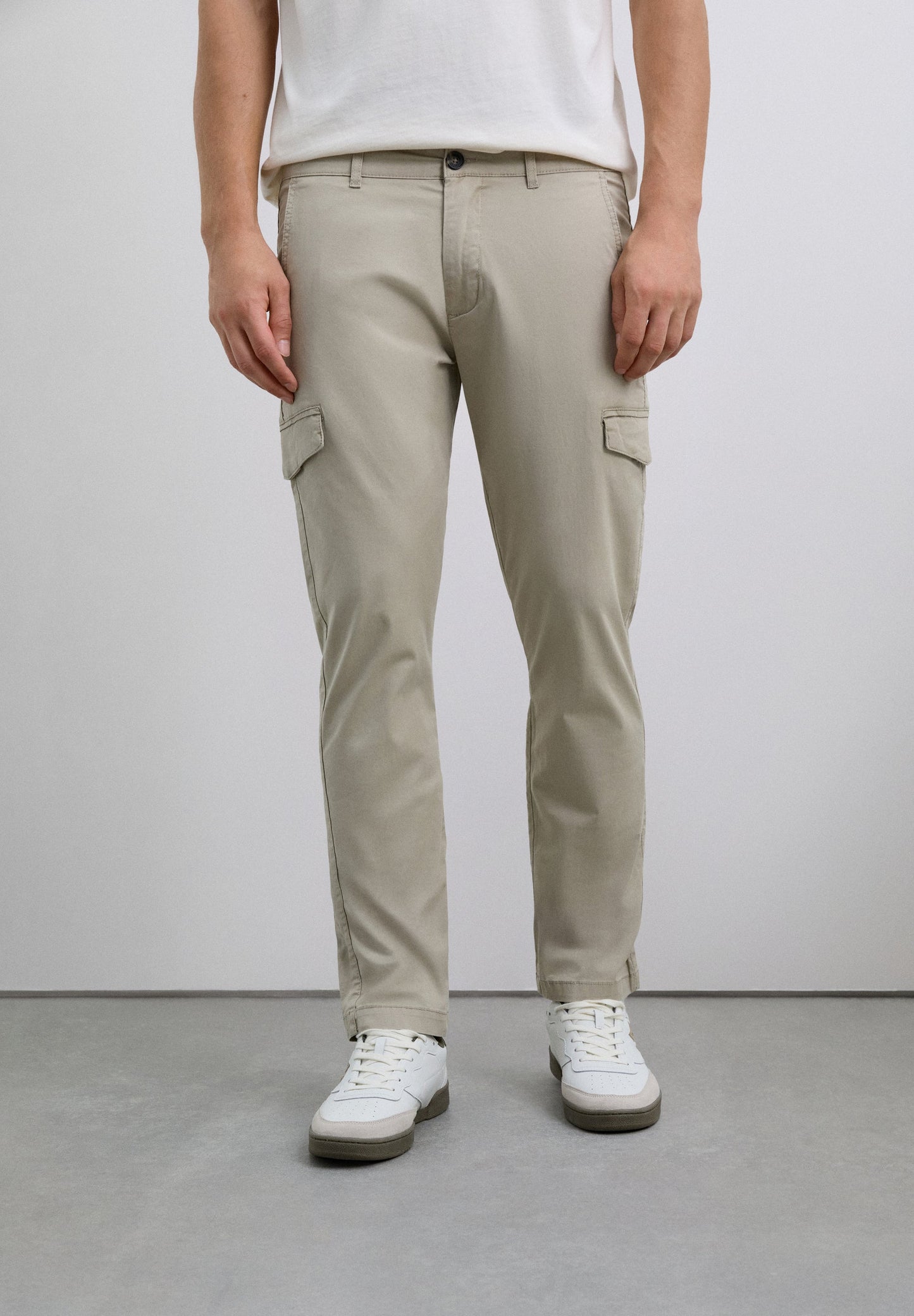 PANTALÓN CARGO SLIM FIT - Scalpers