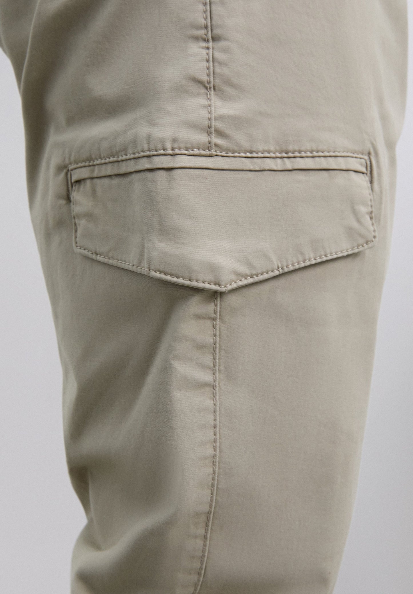SCNOS SLIM CARGO PANTS