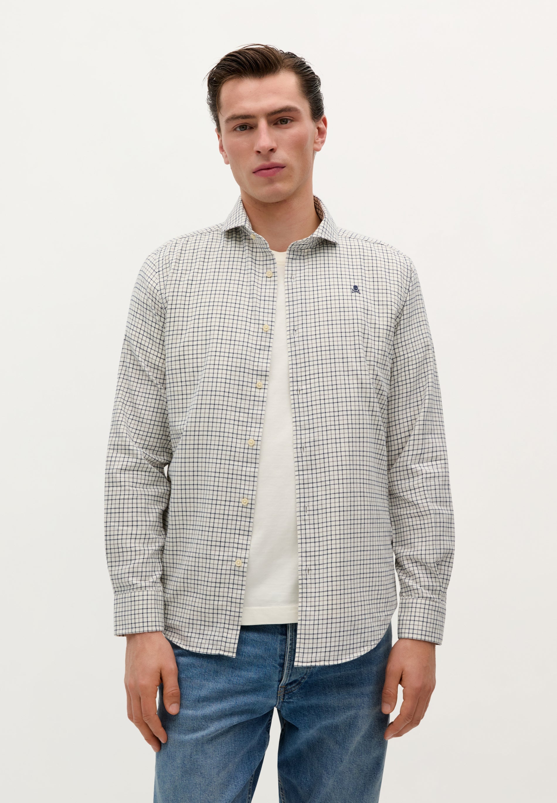 CHECKED SHIRT