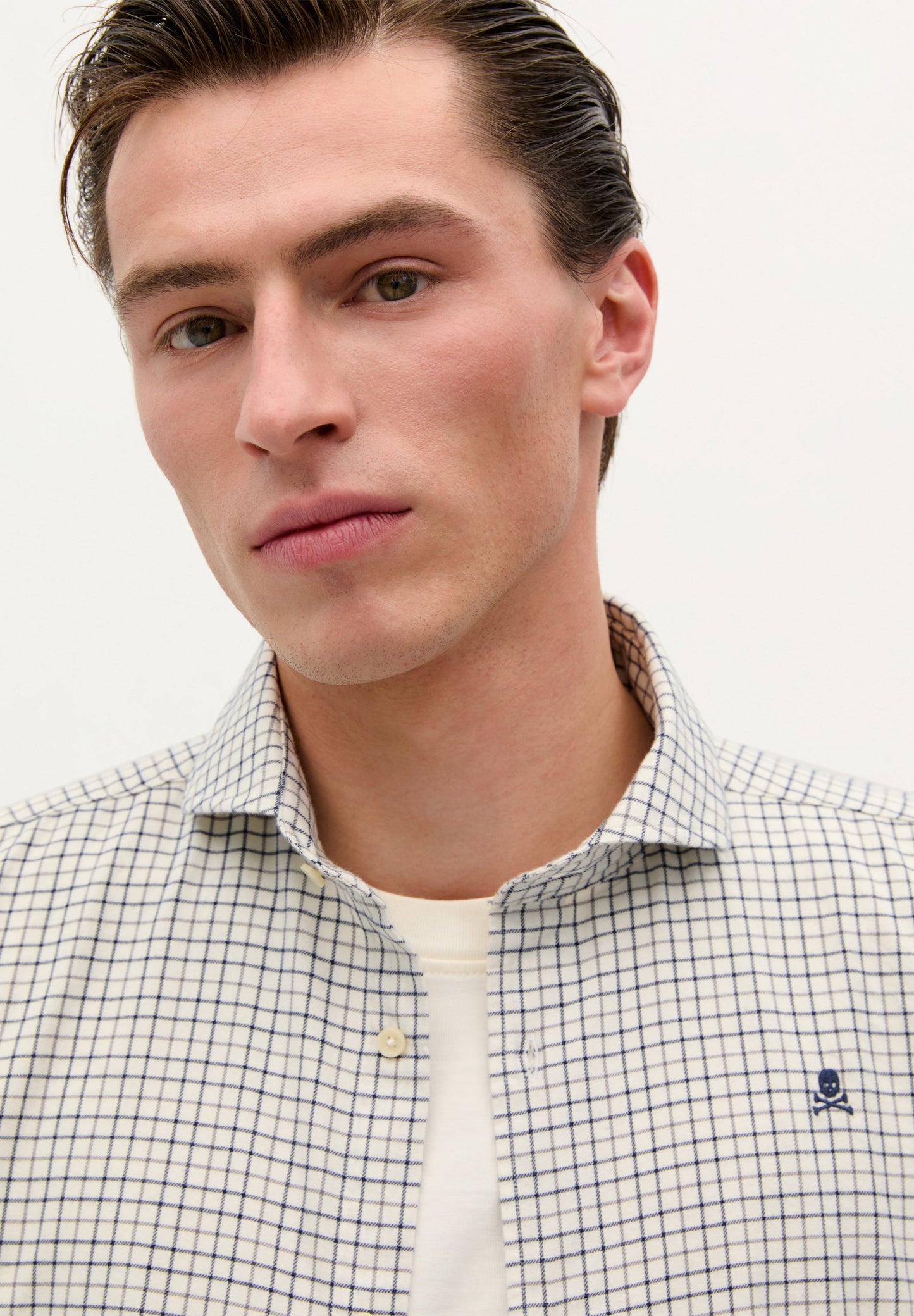 CHECKED SHIRT