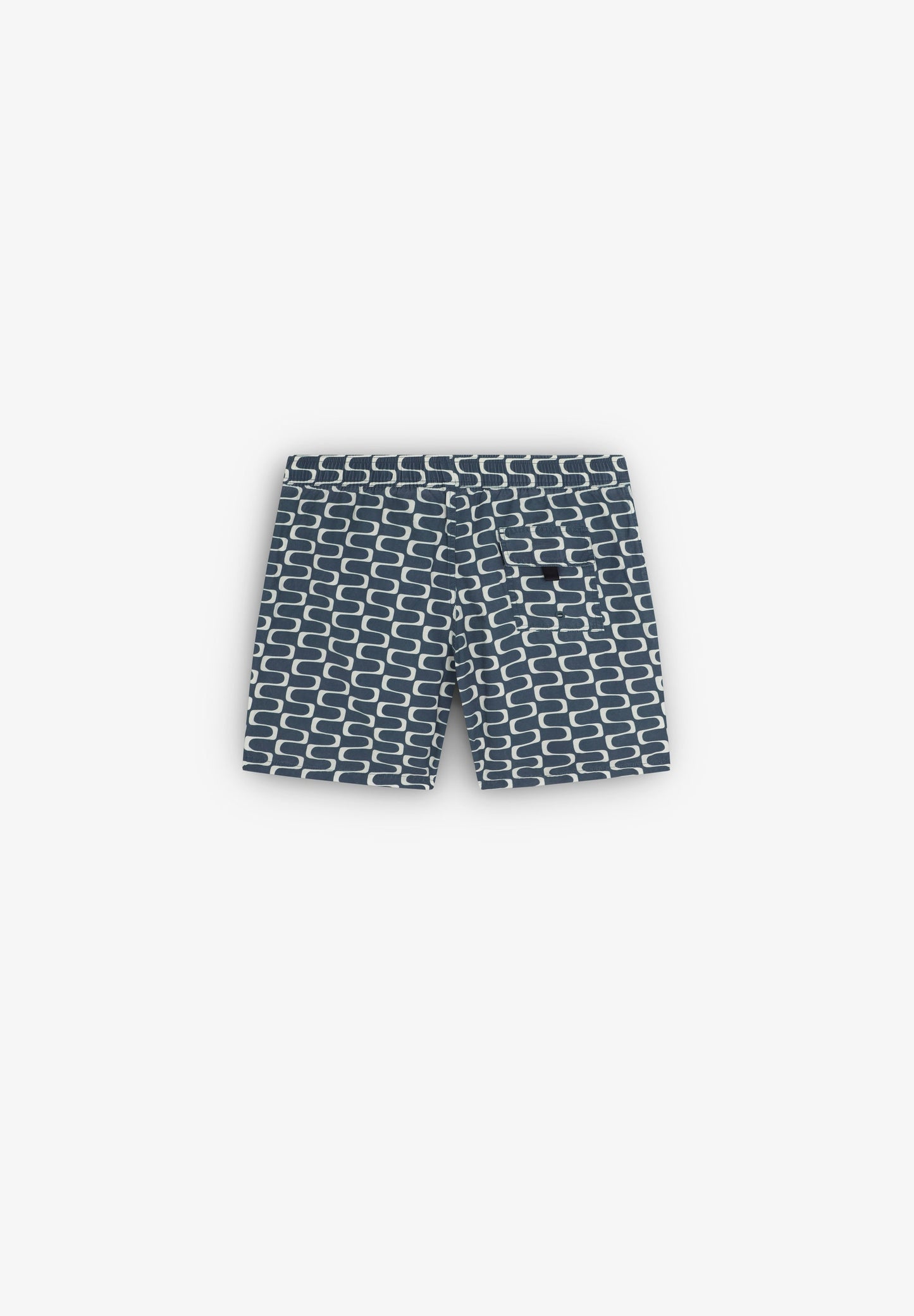 MAILLOT DE BAIN IMPRIMÉ FESTONNÉ