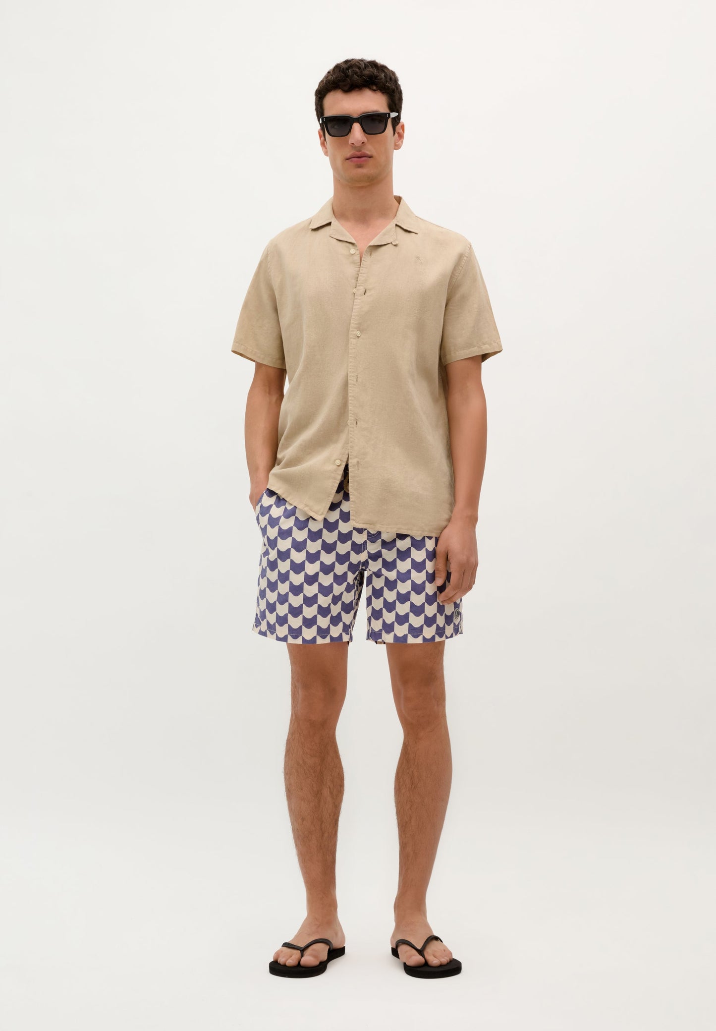 MAILLOT DE BAIN IMPRIMÉ