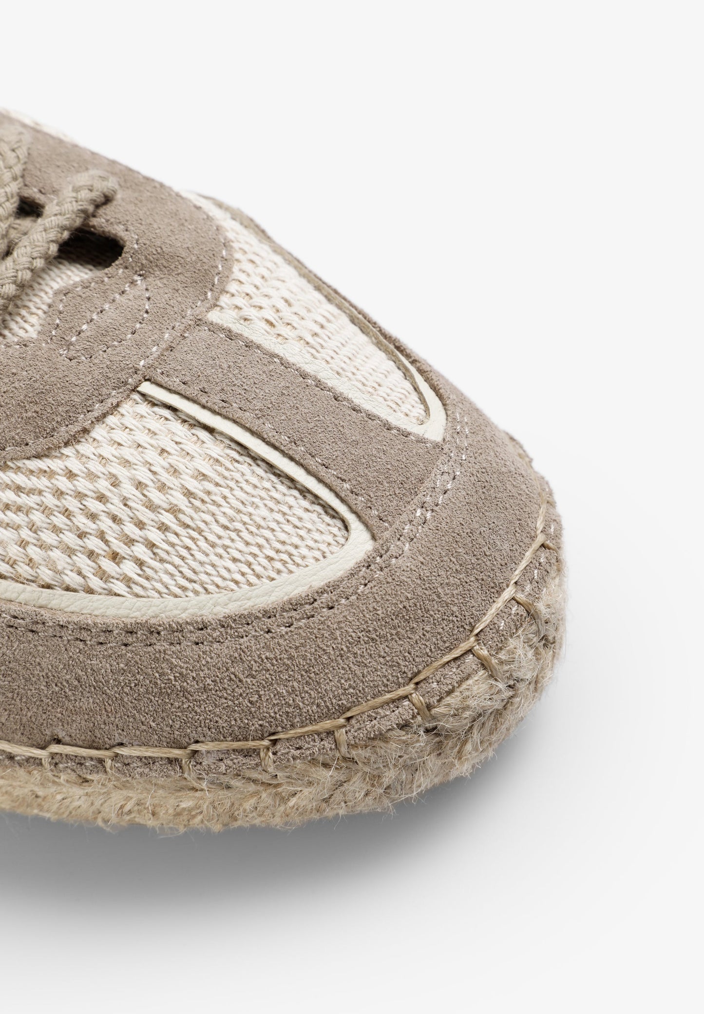 LACE-UP SKULL ESPADRILLES