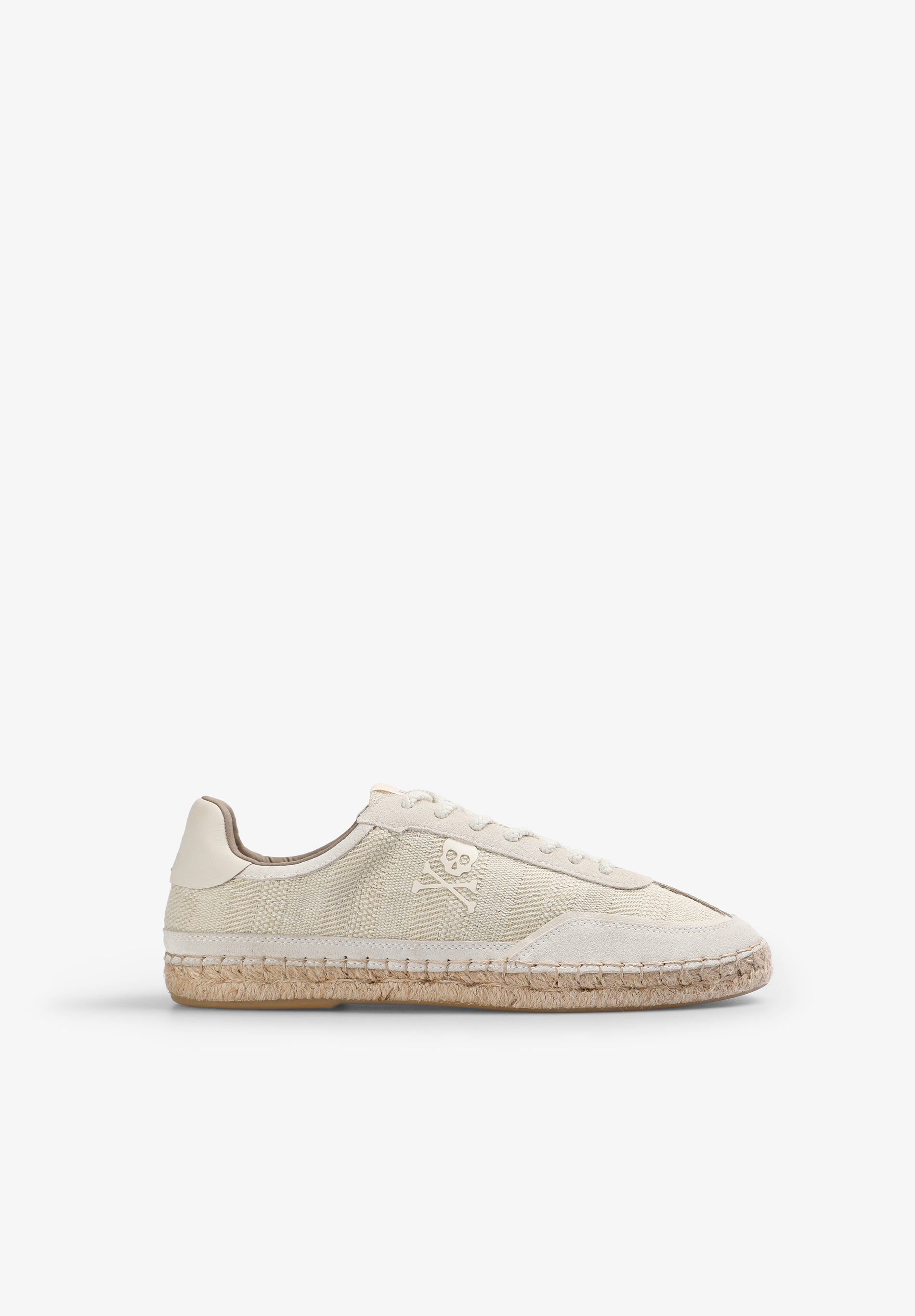 ESPADRILLES LACETS LOGO