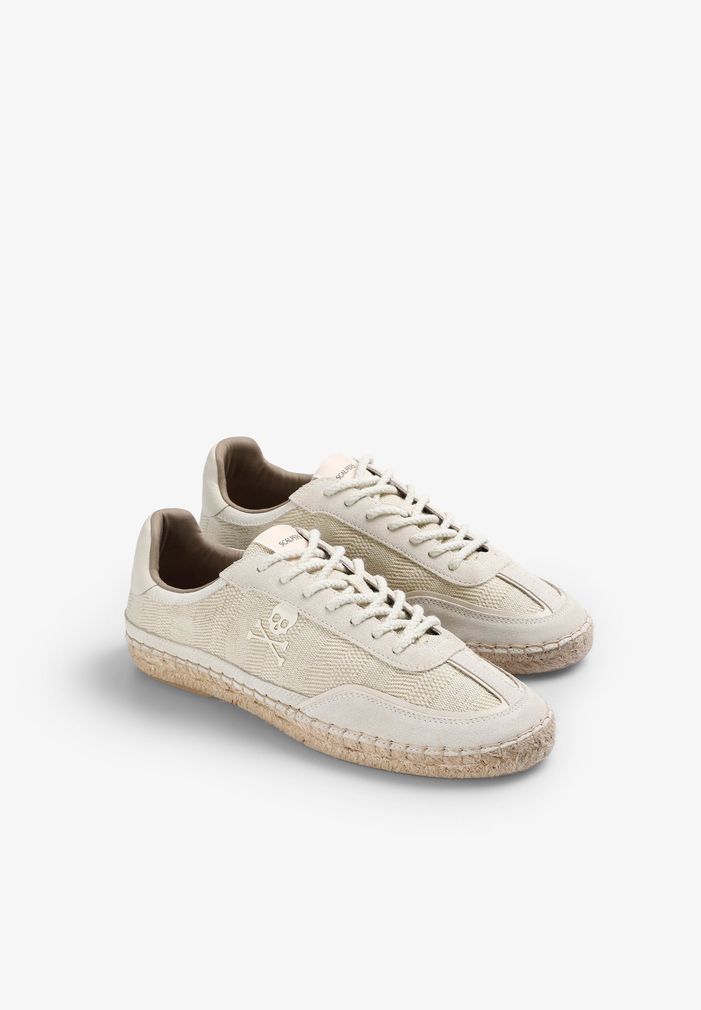 ESPADRILLES LACETS LOGO