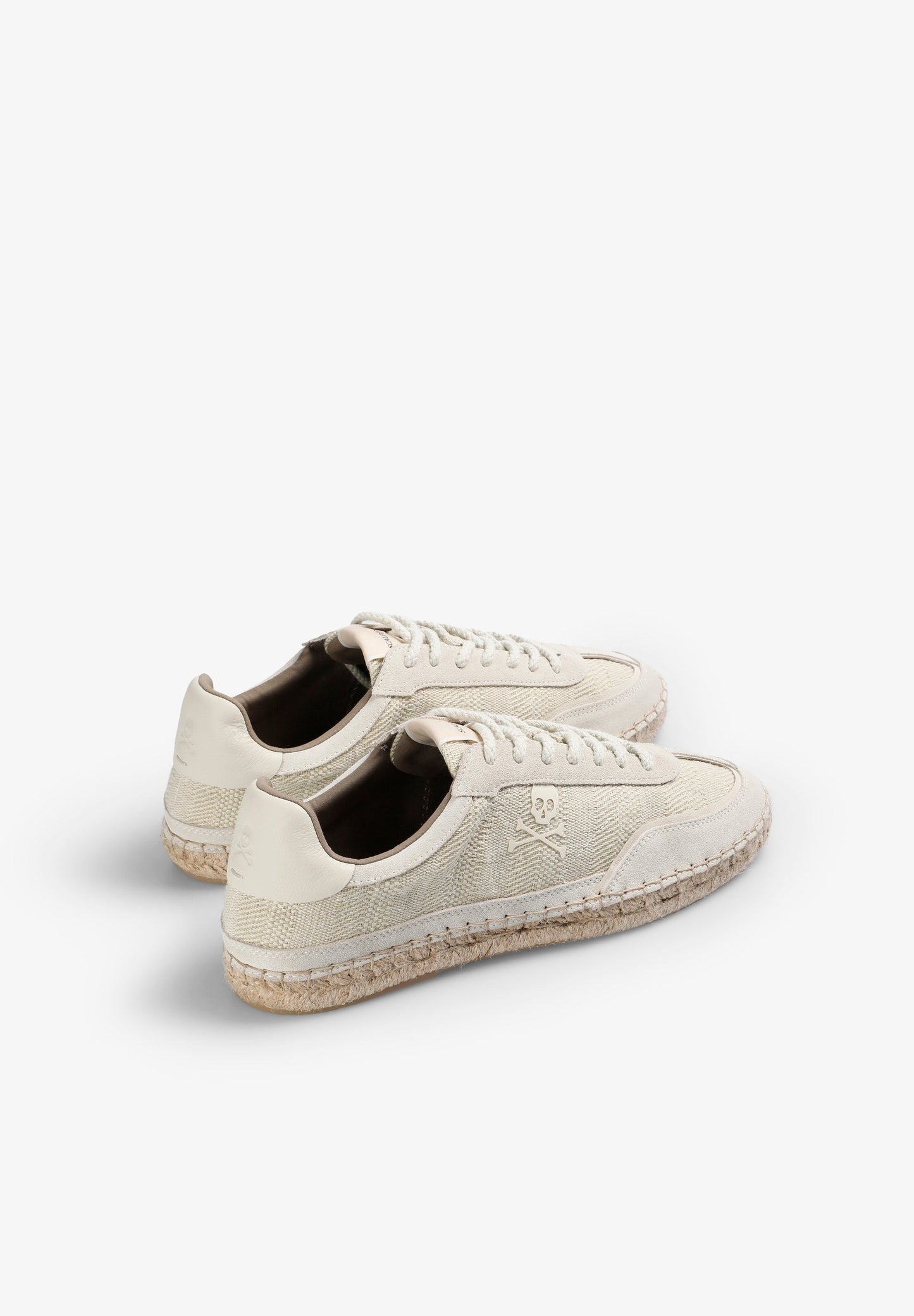 ESPADRILLES LACETS LOGO