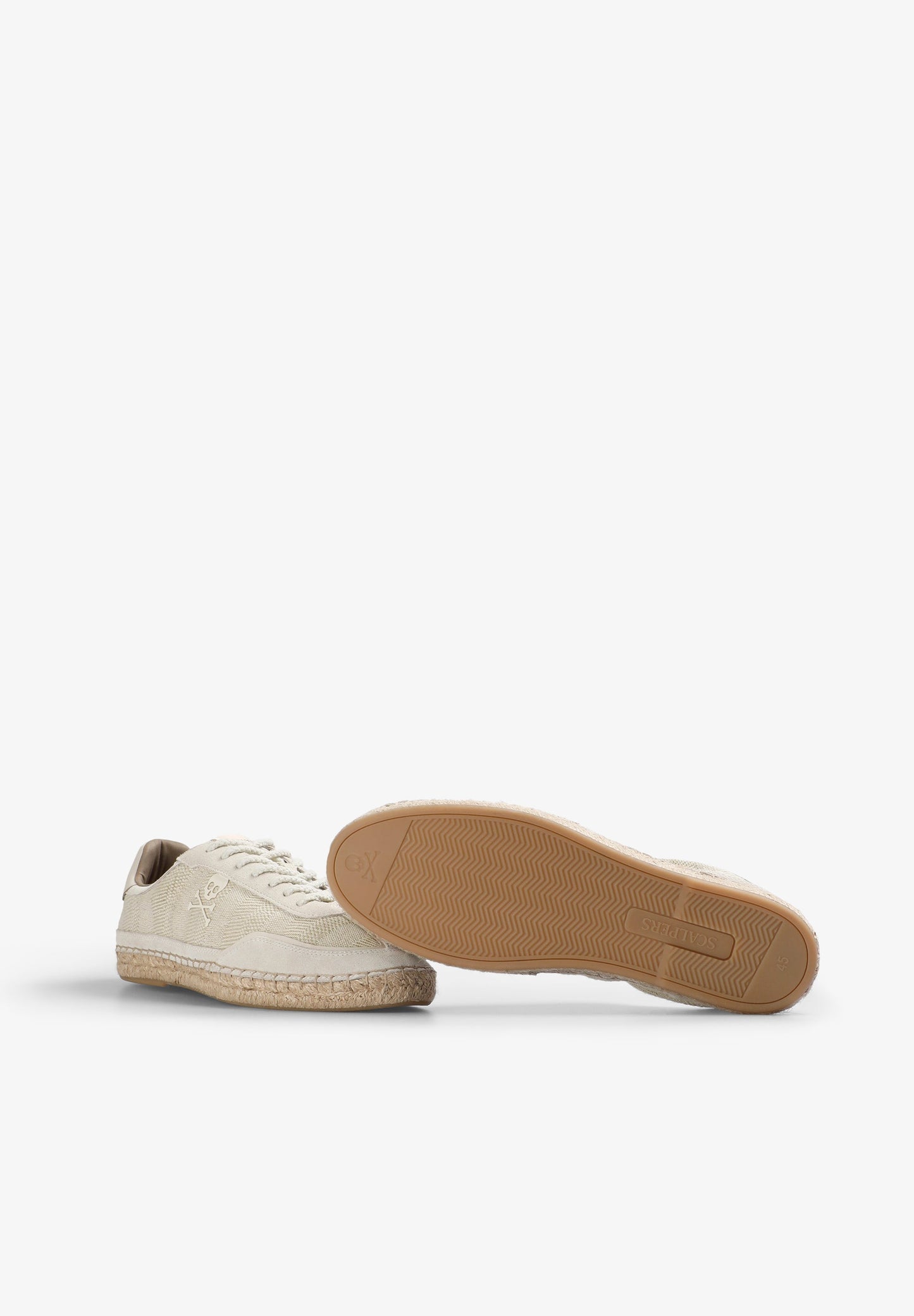 ESPADRILLES LACETS LOGO