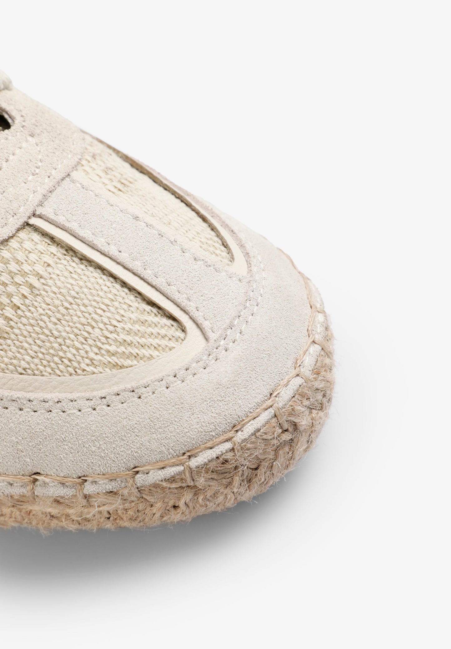 ESPADRILLES LACETS LOGO
