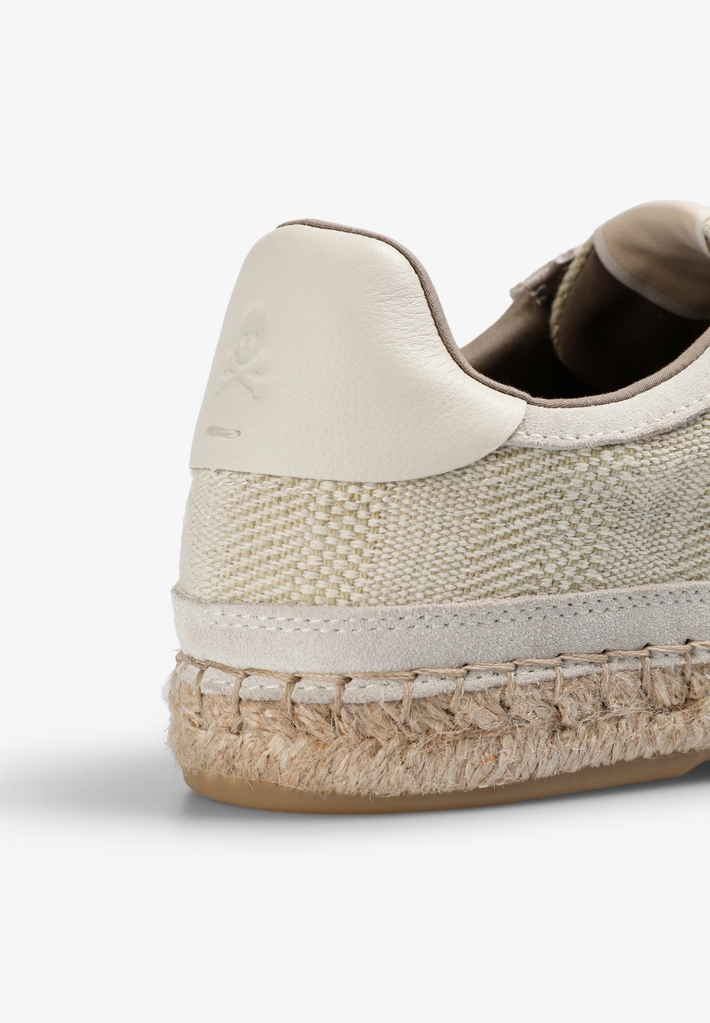 ESPADRILLES LACETS LOGO