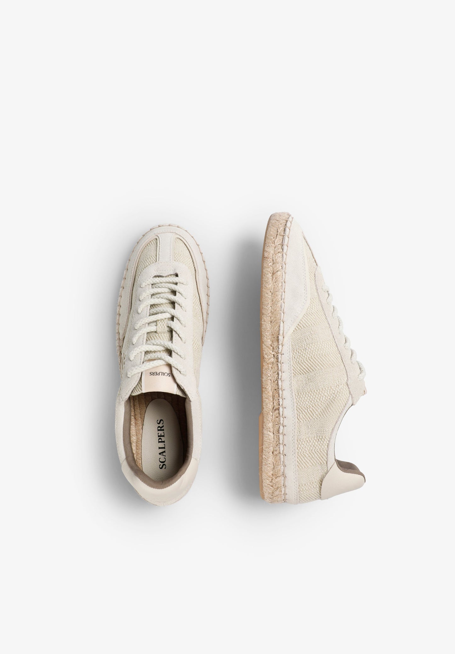 ESPADRILLES LACETS LOGO