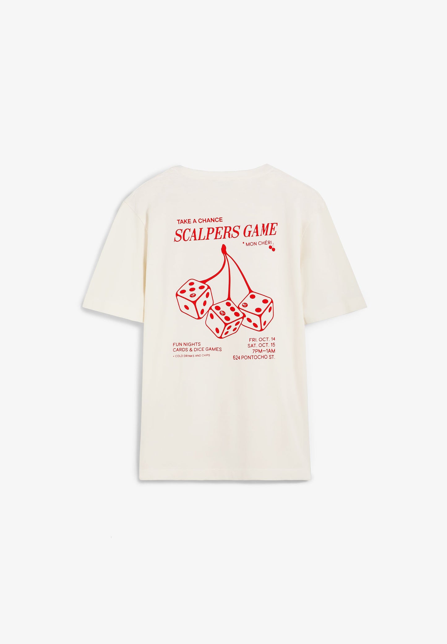 CAMISETA PRINT GAME