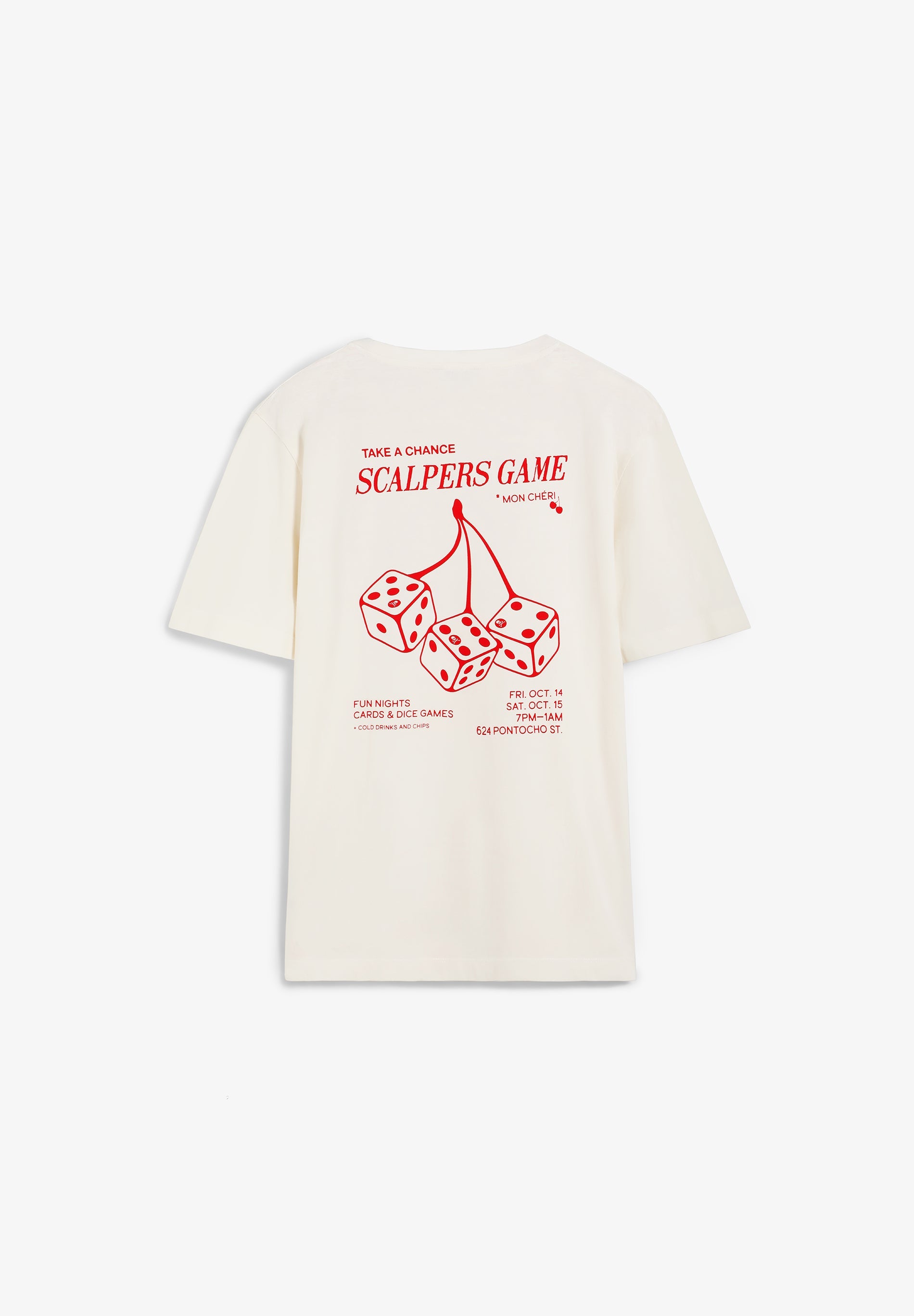 GAME PRINT T-SHIRT