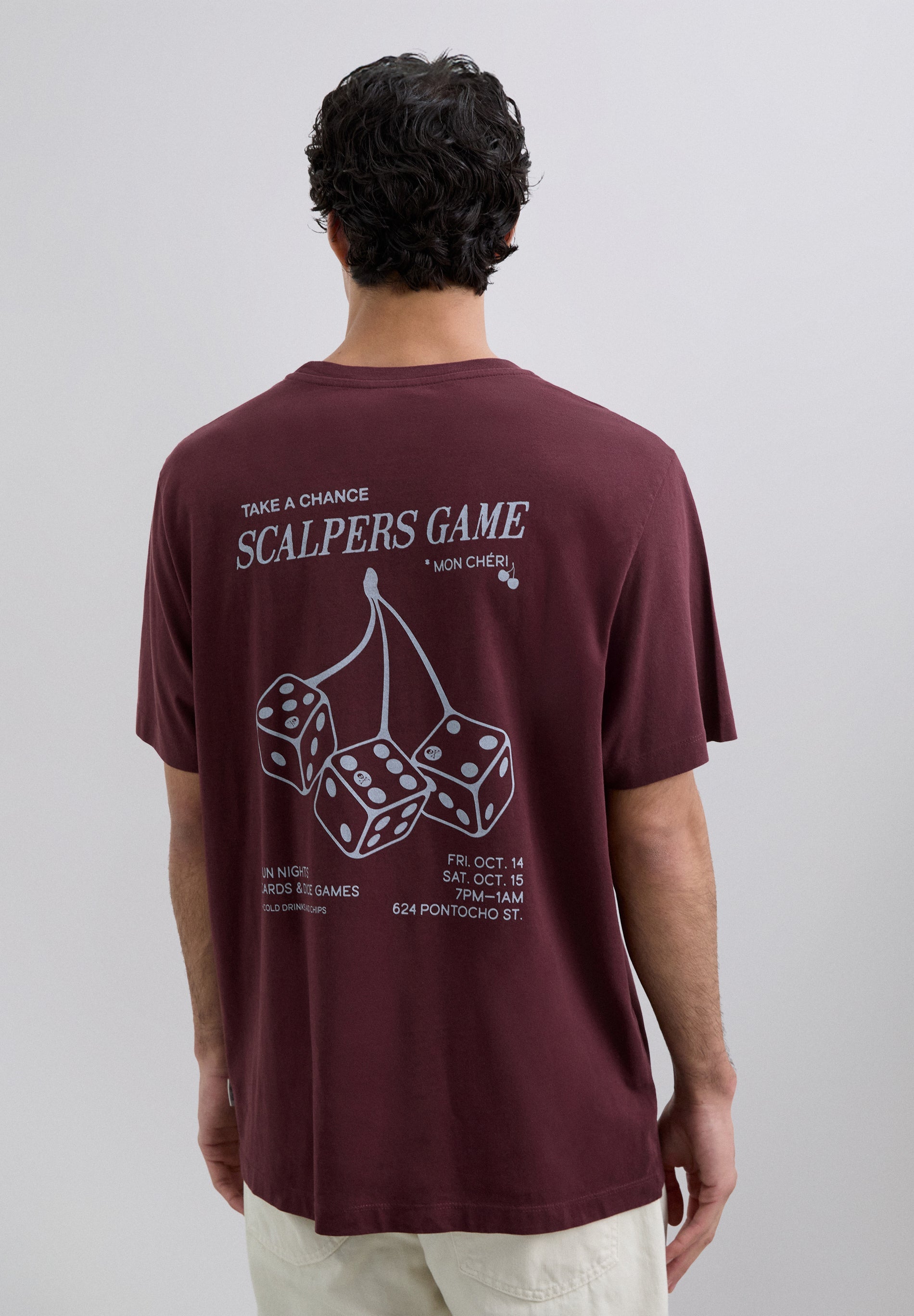 GAME PRINT T-SHIRT