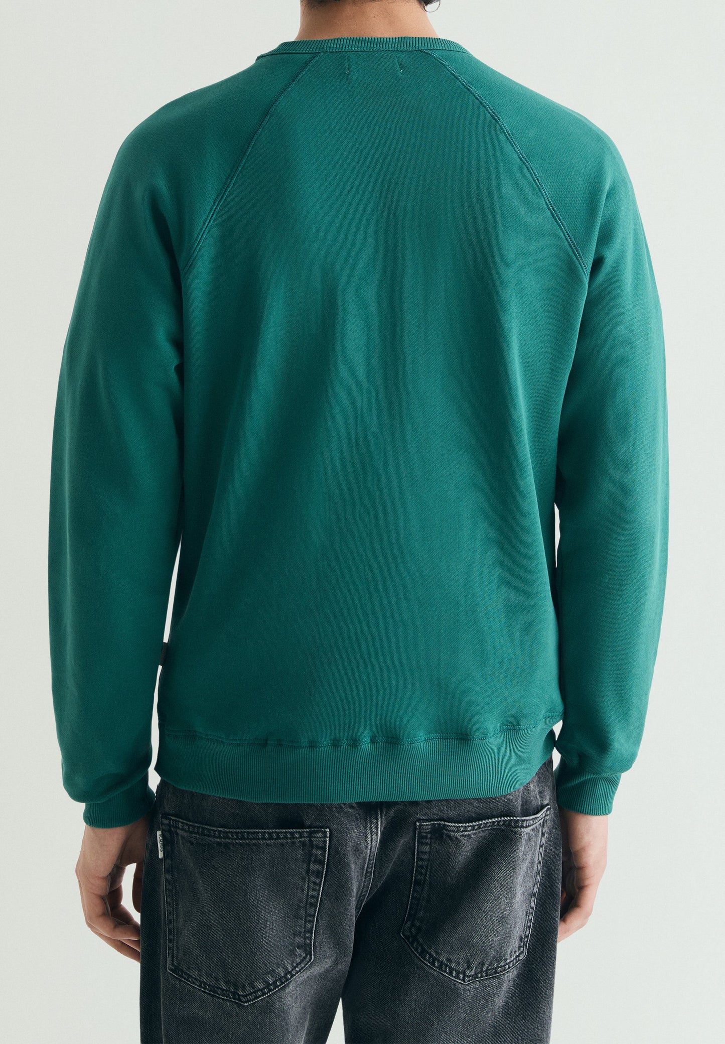 VARISTY PRINT SWEATSHIRT