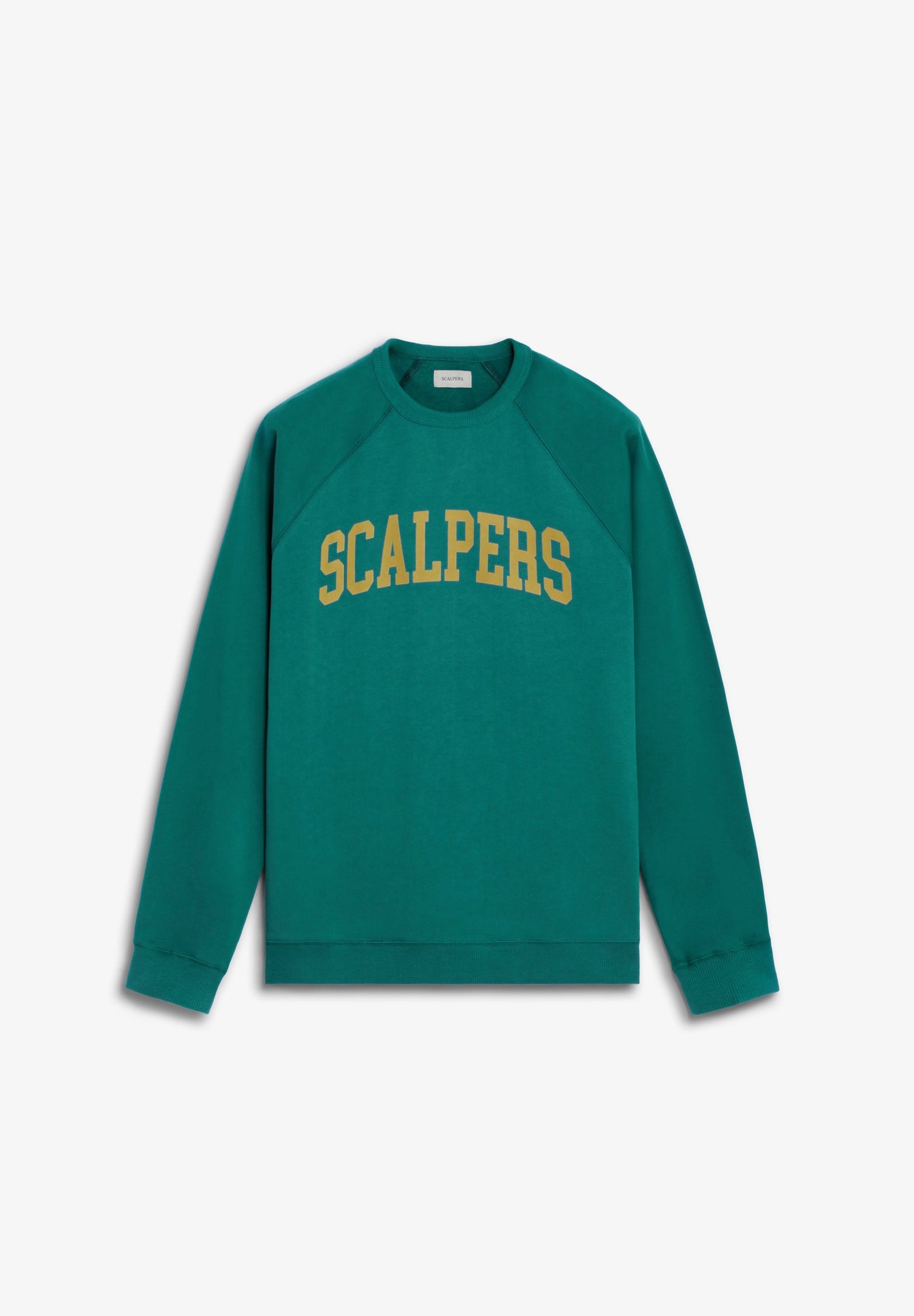 HOODY IM COLLEGE-STIL MIT PRINT