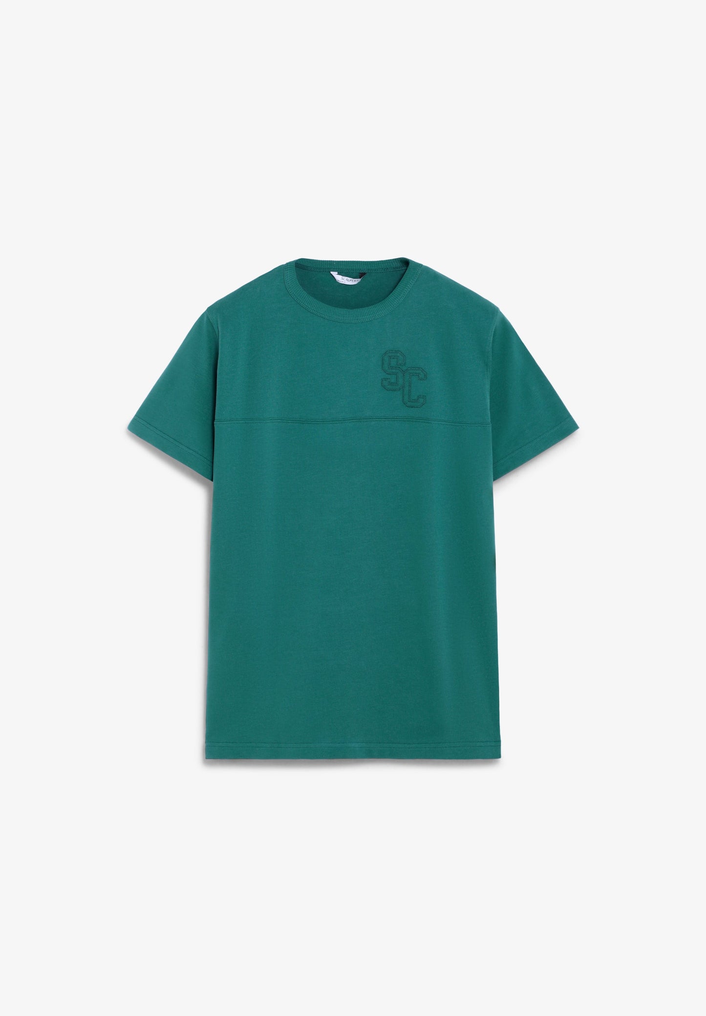 T-SHIRT IMPRIMÉ VARSITY