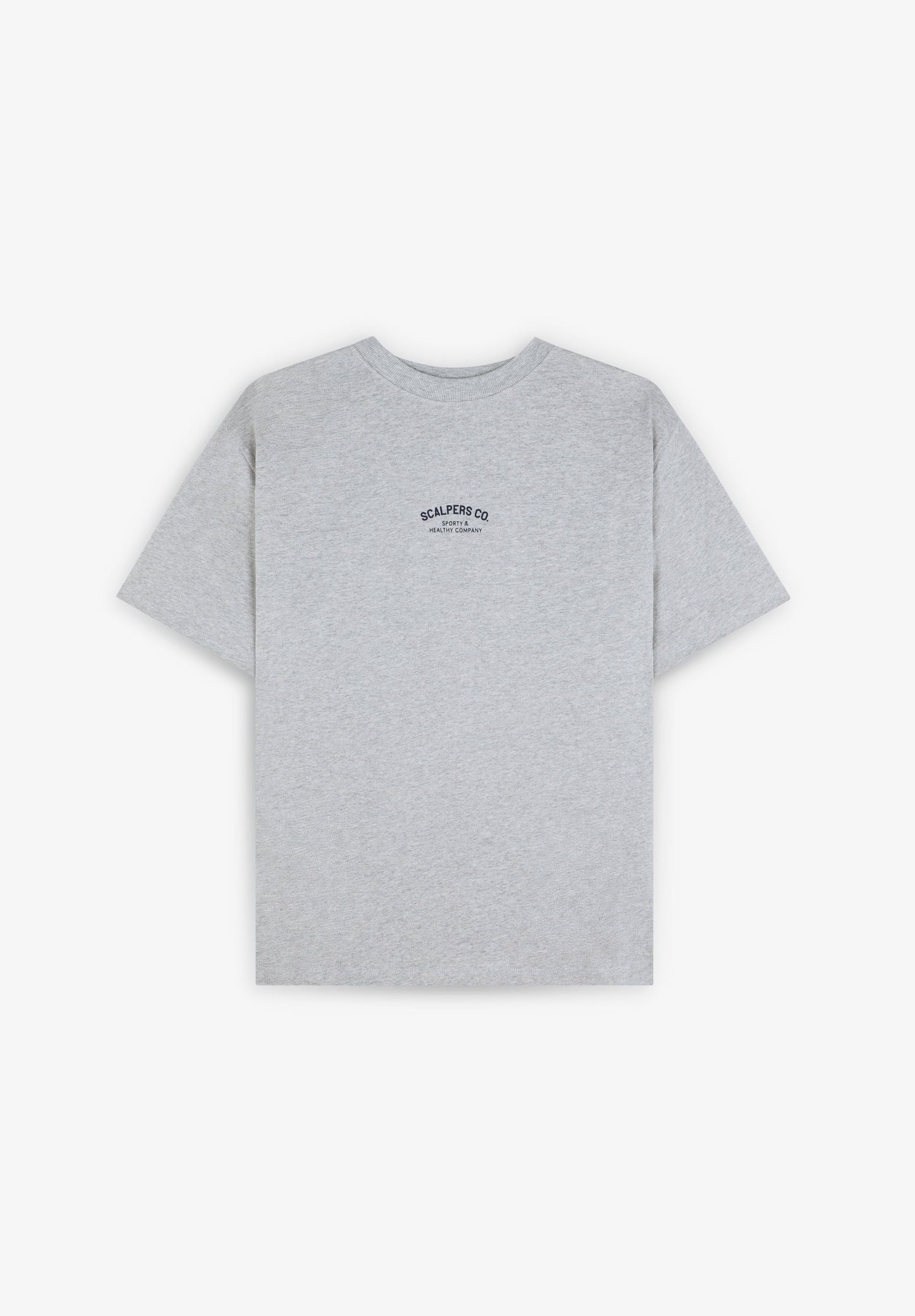 T-SHIRT IMPRIMÉ LOGO CONTRASTANT
