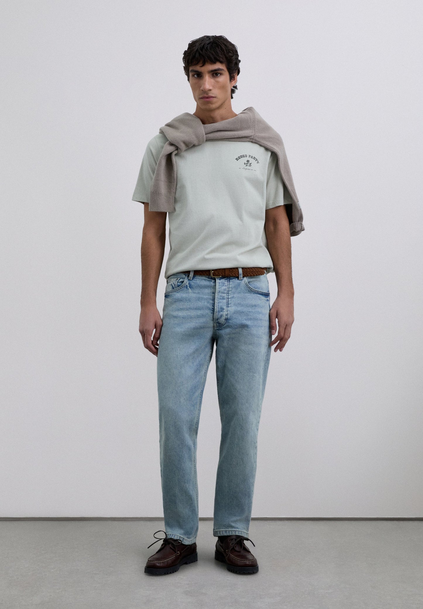 T-SHIRT LOGO IMPRIMÉ