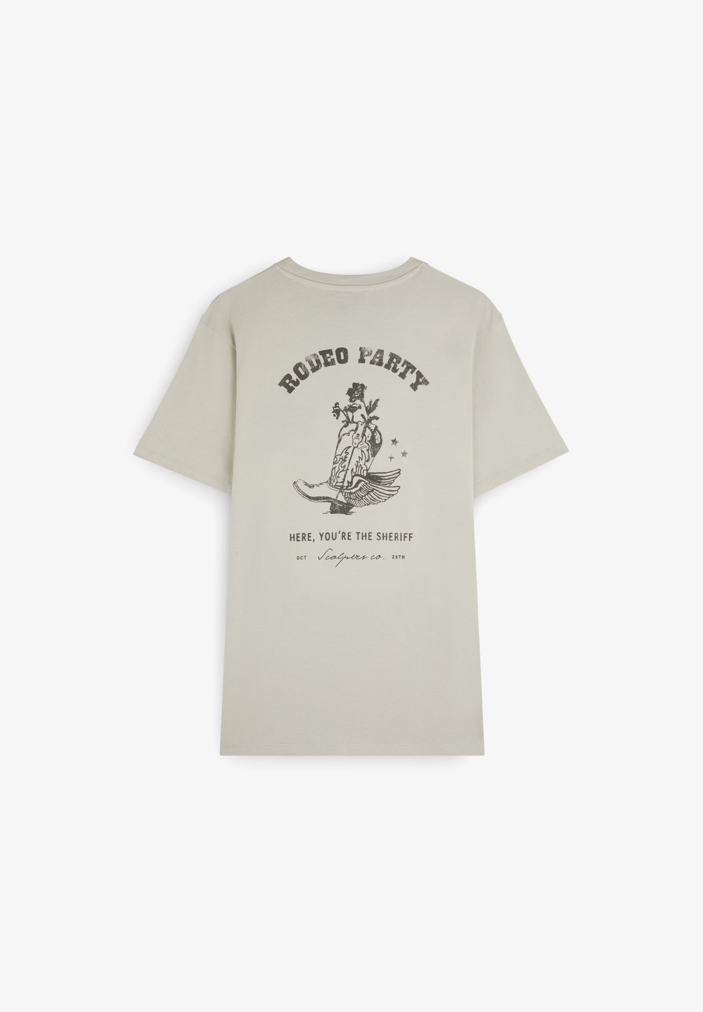 T-SHIRT WITH LOGO PRINT
