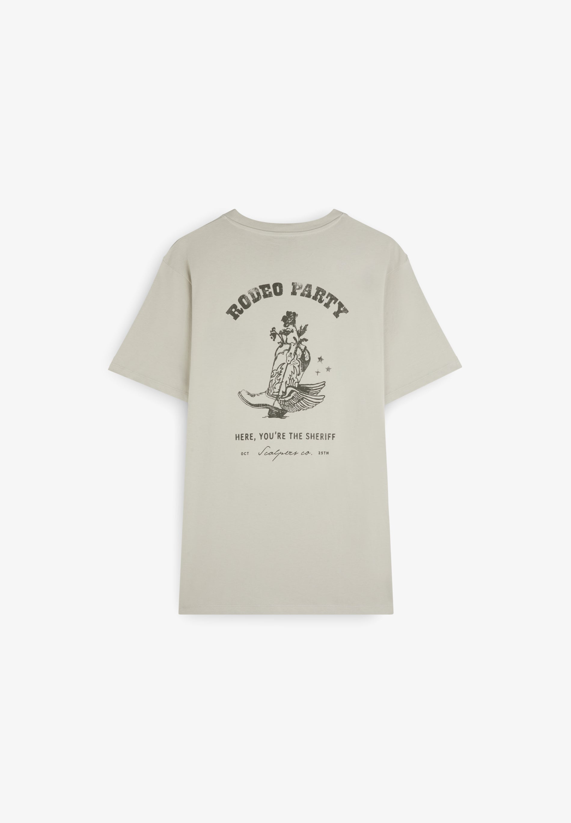 T-SHIRT WITH LOGO PRINT