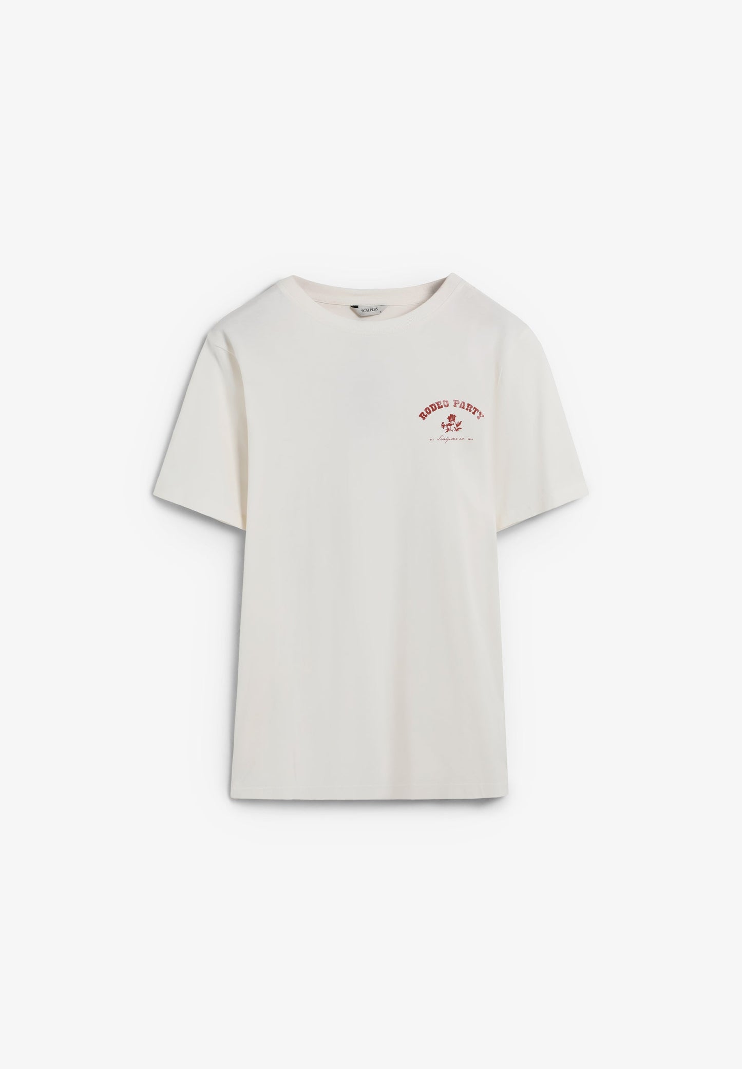 T-SHIRT WITH LOGO PRINT