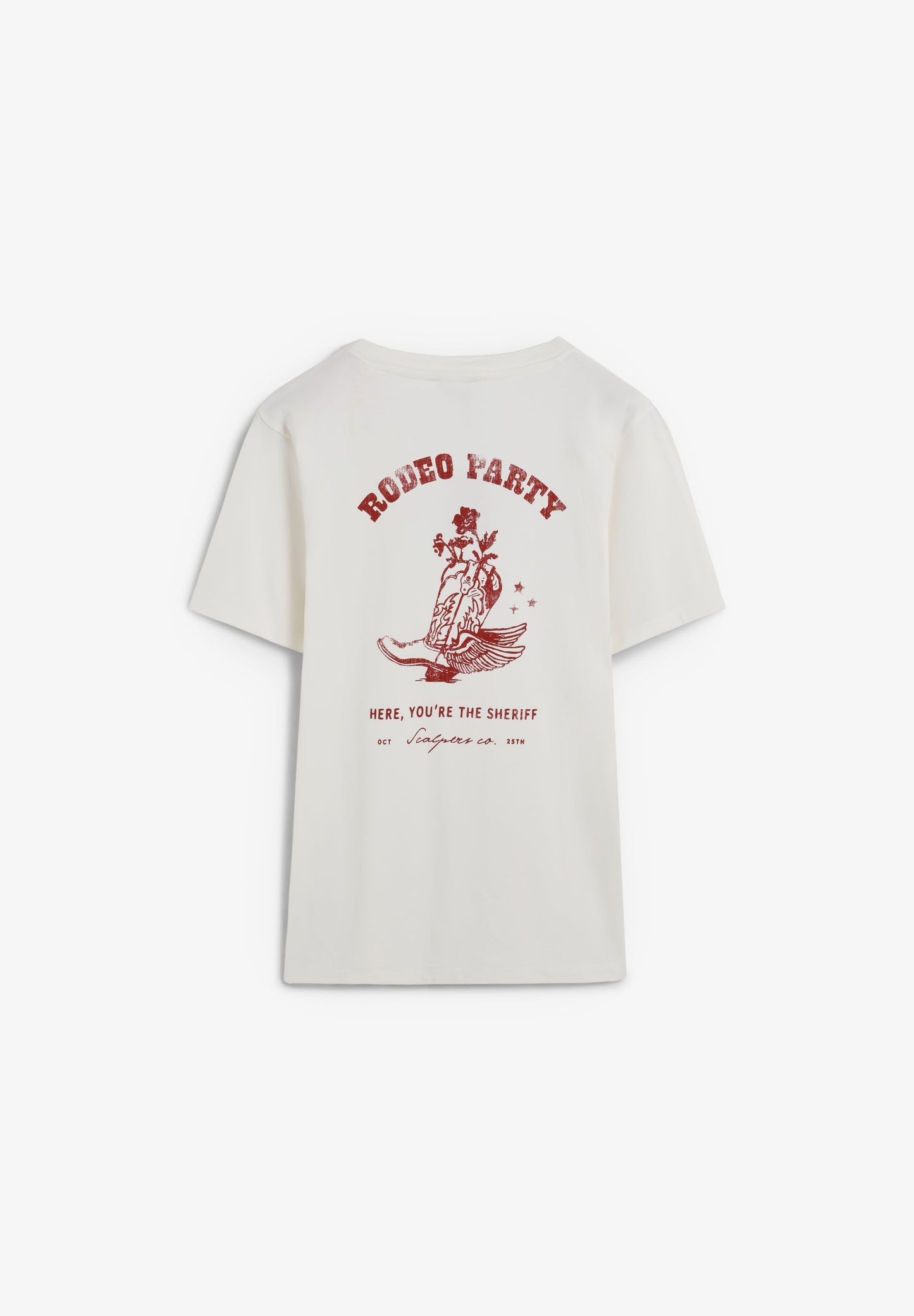 T-SHIRT WITH LOGO PRINT