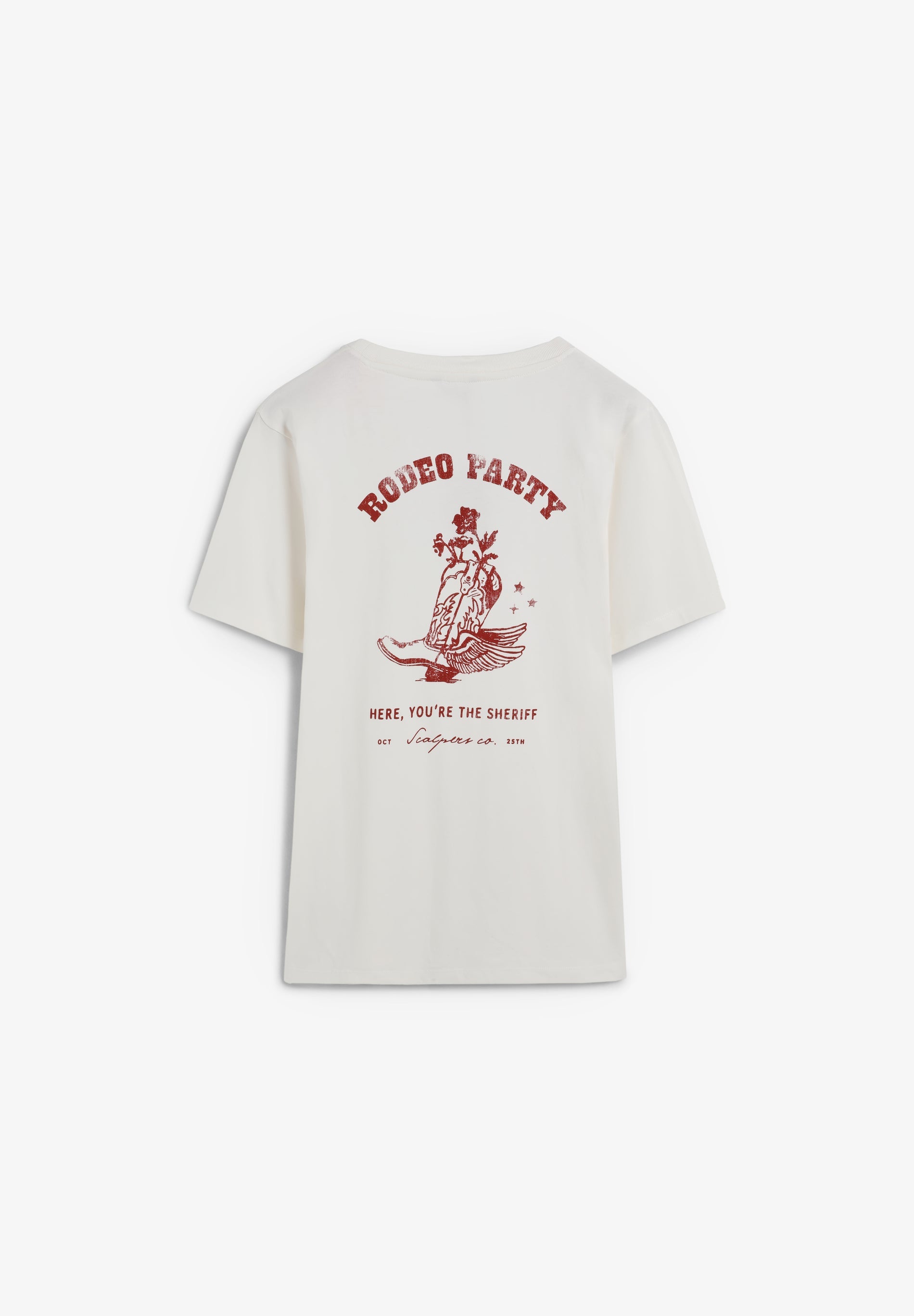 T-SHIRT WITH LOGO PRINT