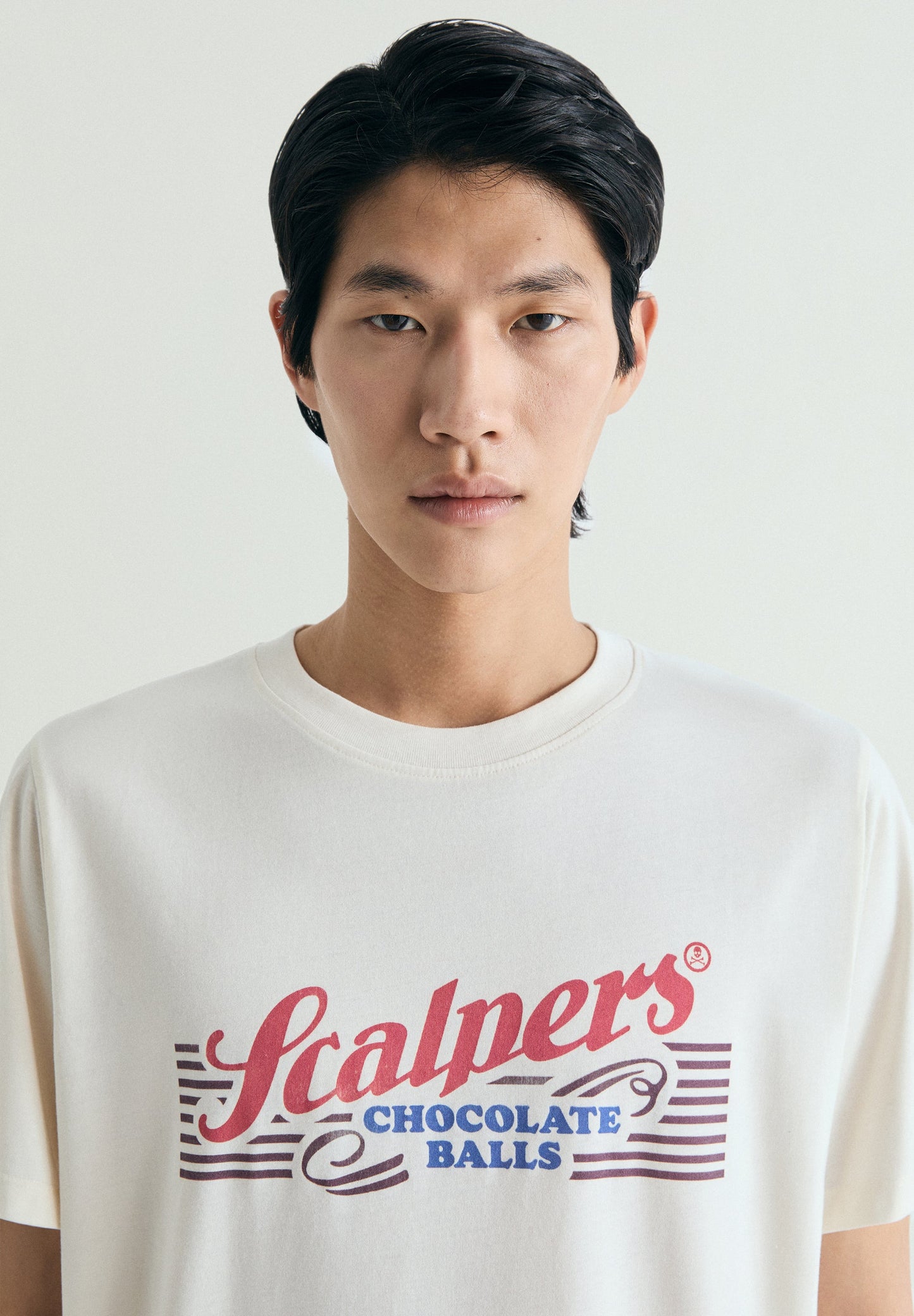 T-SHIRT IMPRIMÉ RÉTRO