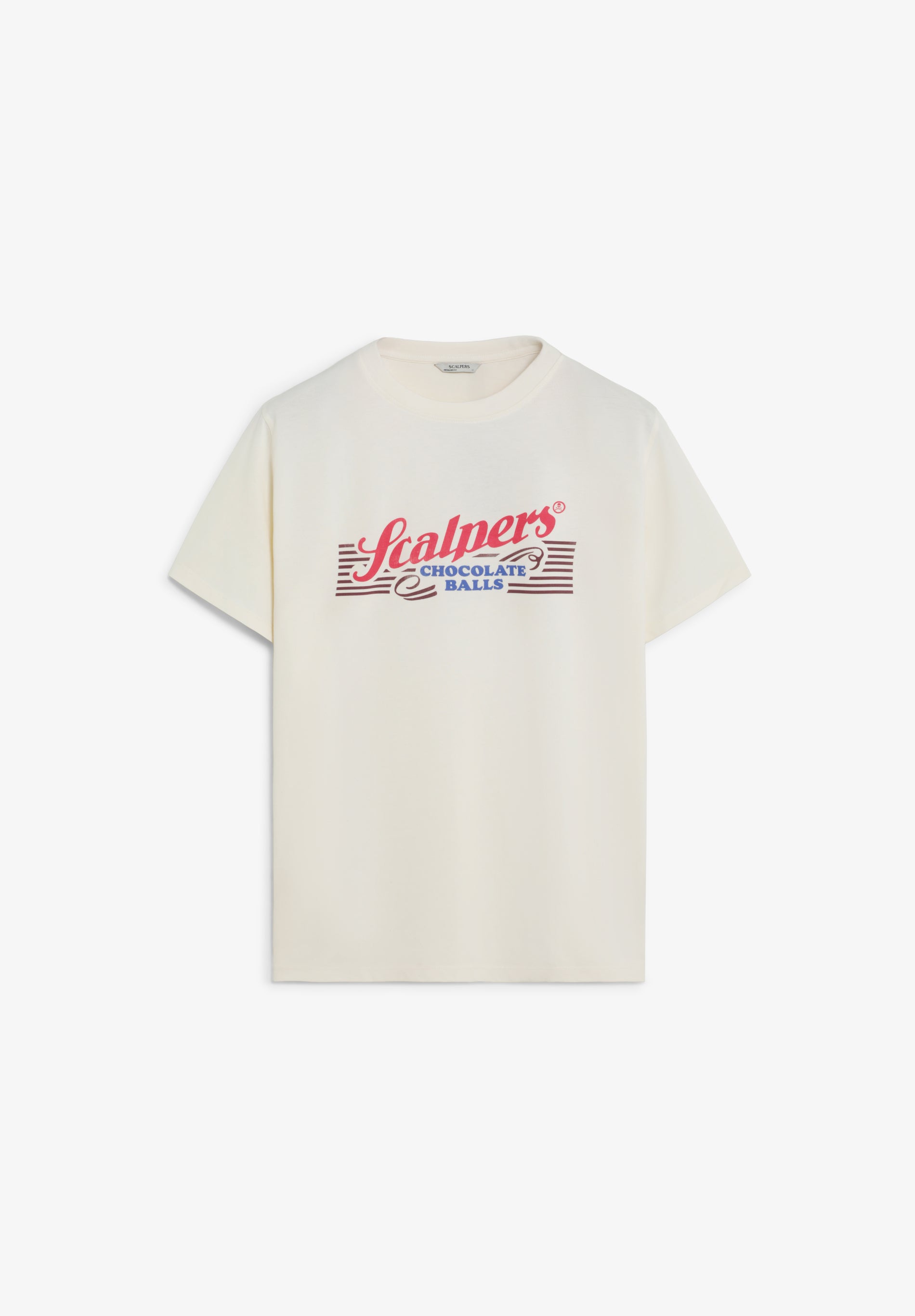 T-SHIRT IMPRIMÉ RÉTRO