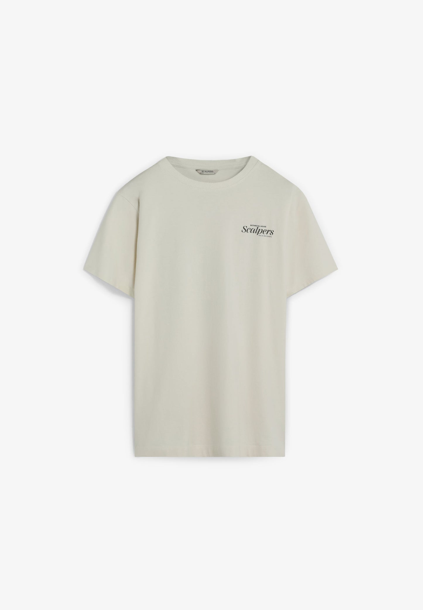 T-SHIRT WITH LOGO PRINT