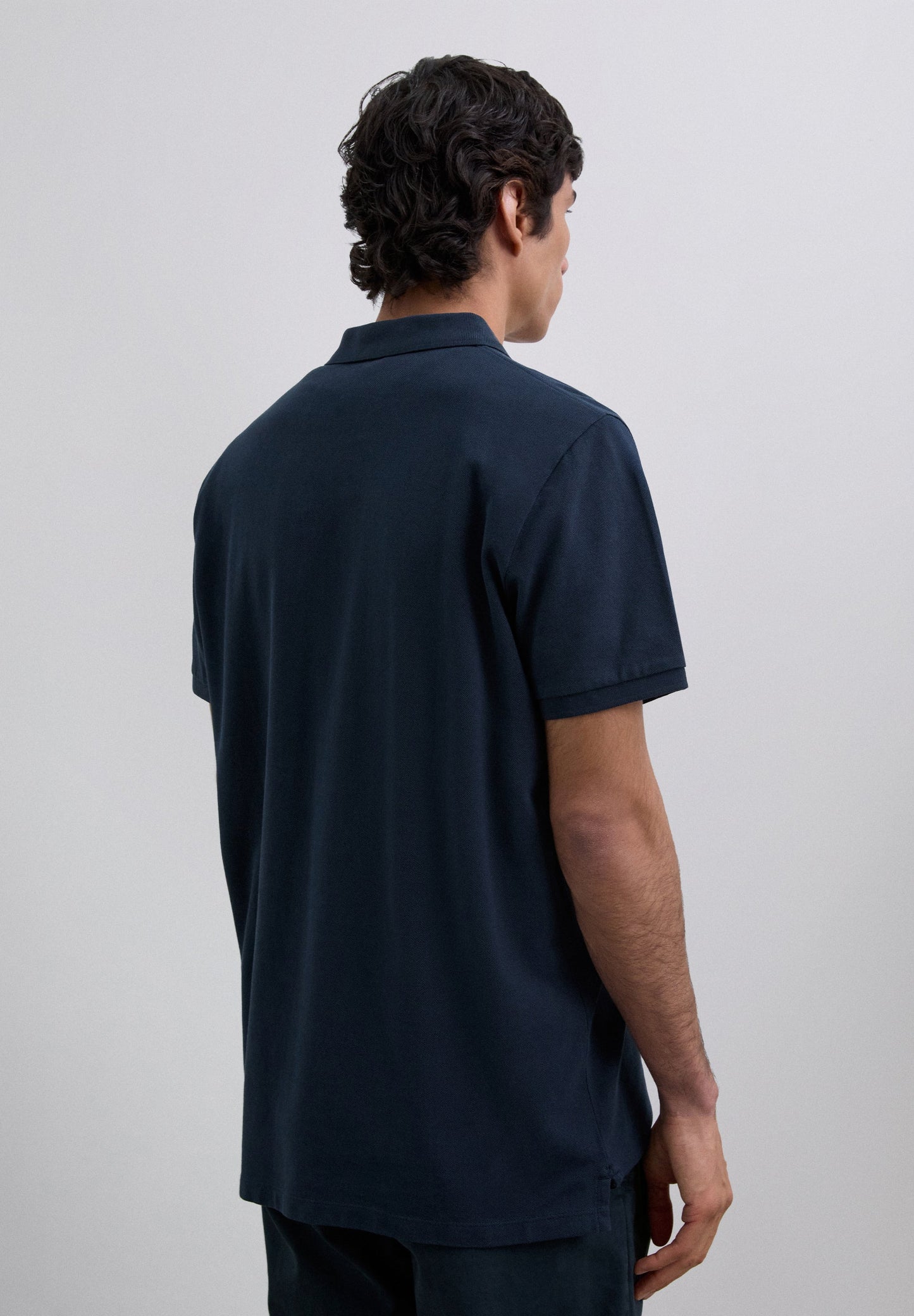 BASIC POLO SHIRT WITH SKULL