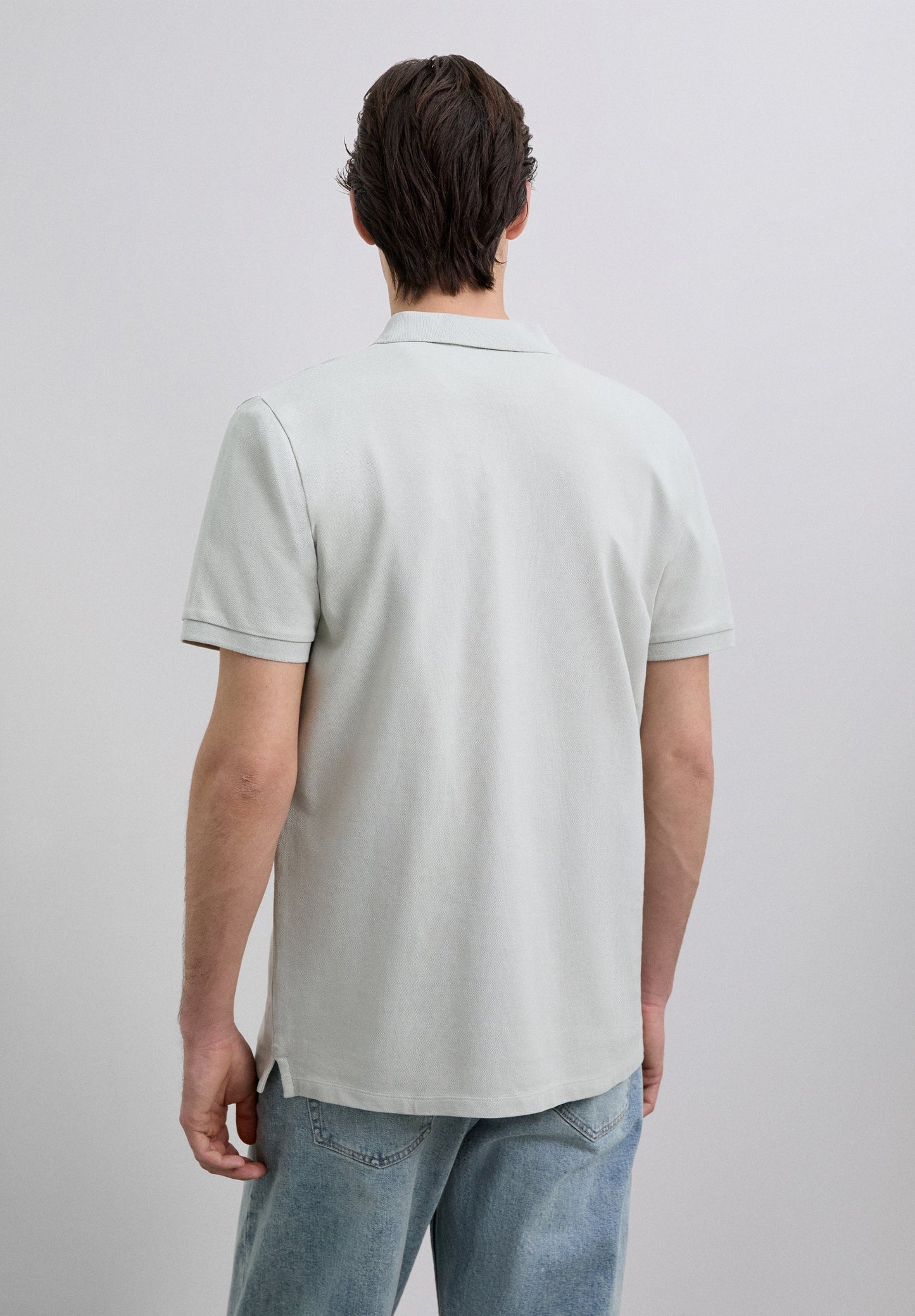 BASIC POLO SHIRT WITH SKULL