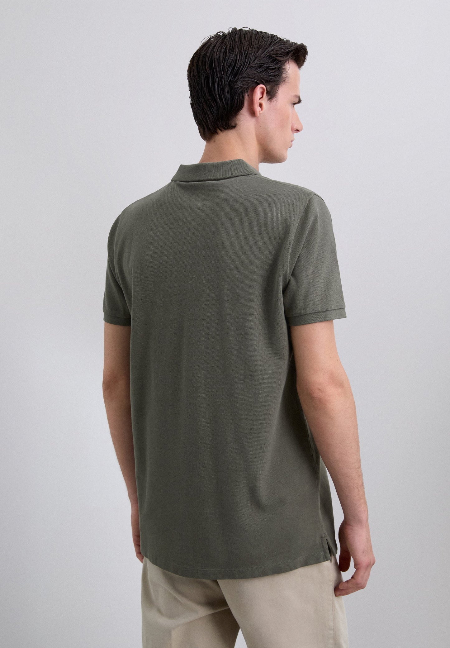 BASIC POLO SHIRT WITH SKULL