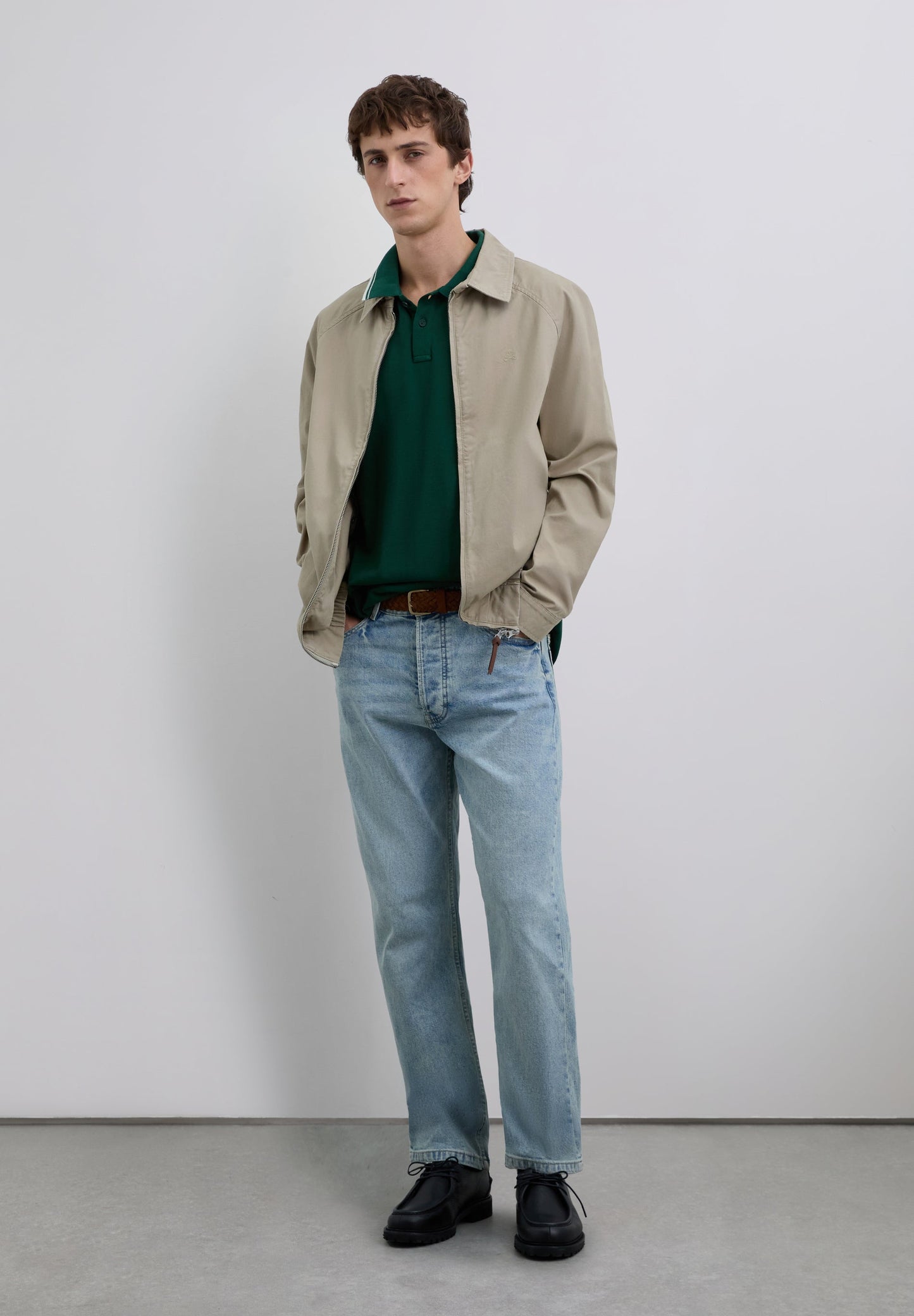 POLO CONTRASTANT SKULL