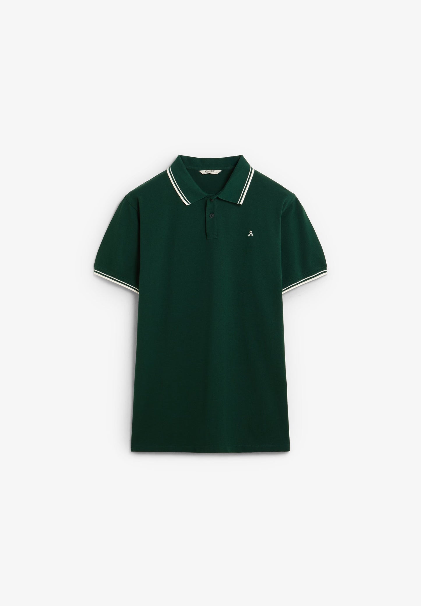 POLO CONTRASTANT SKULL