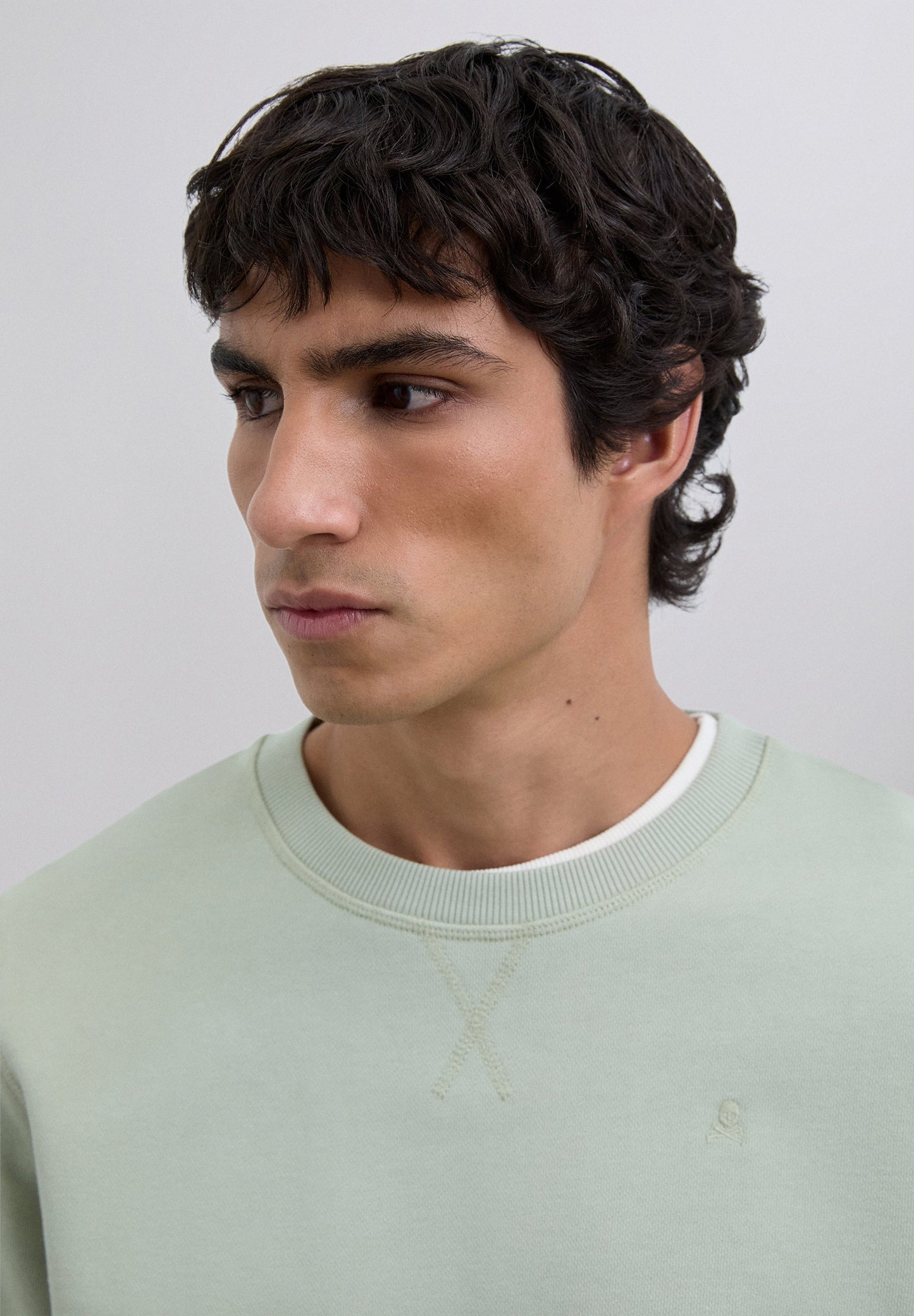 SWEAT SKULL BRODÉ