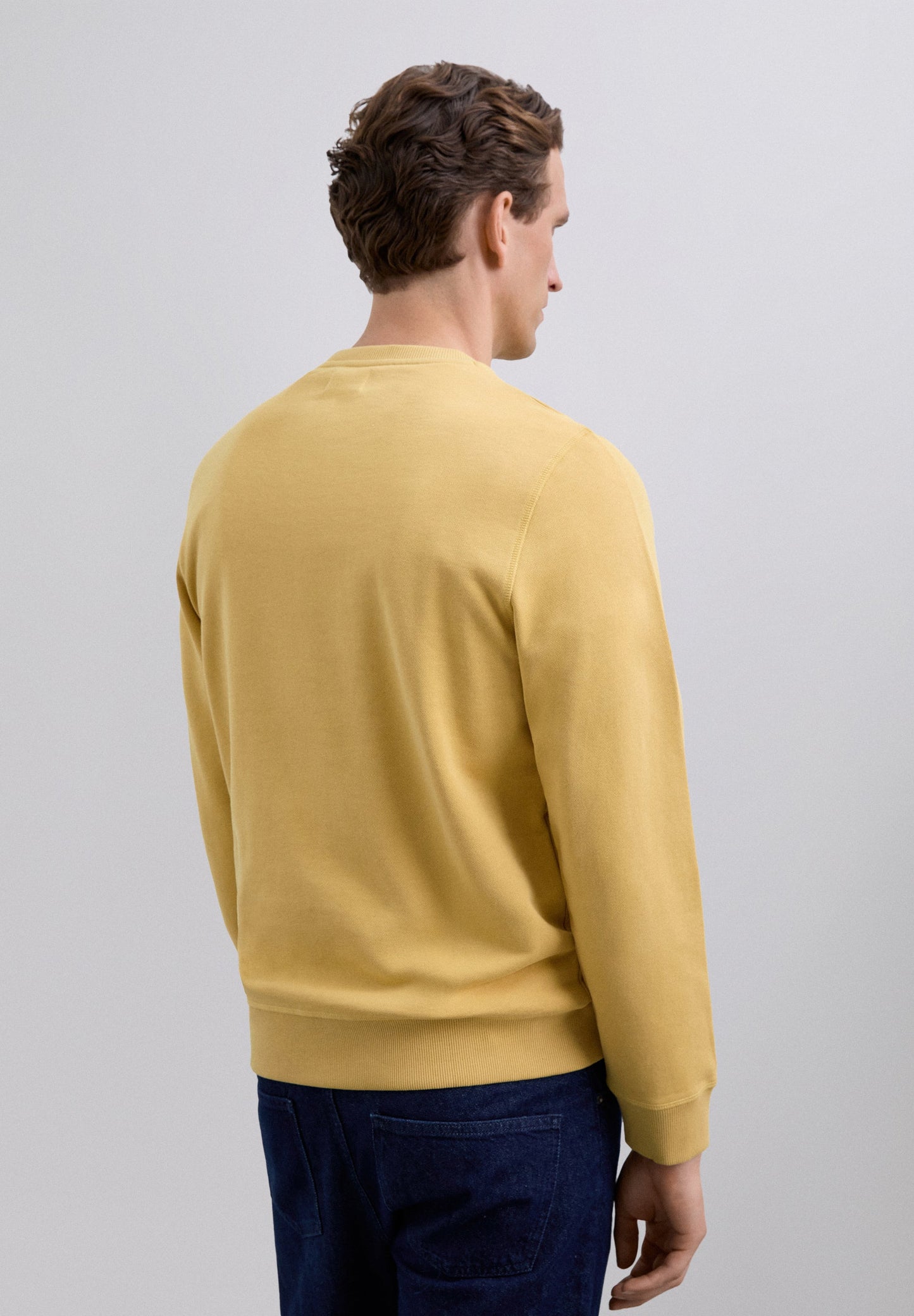 SWEATER DOODSHOOFD GEBORDUURD