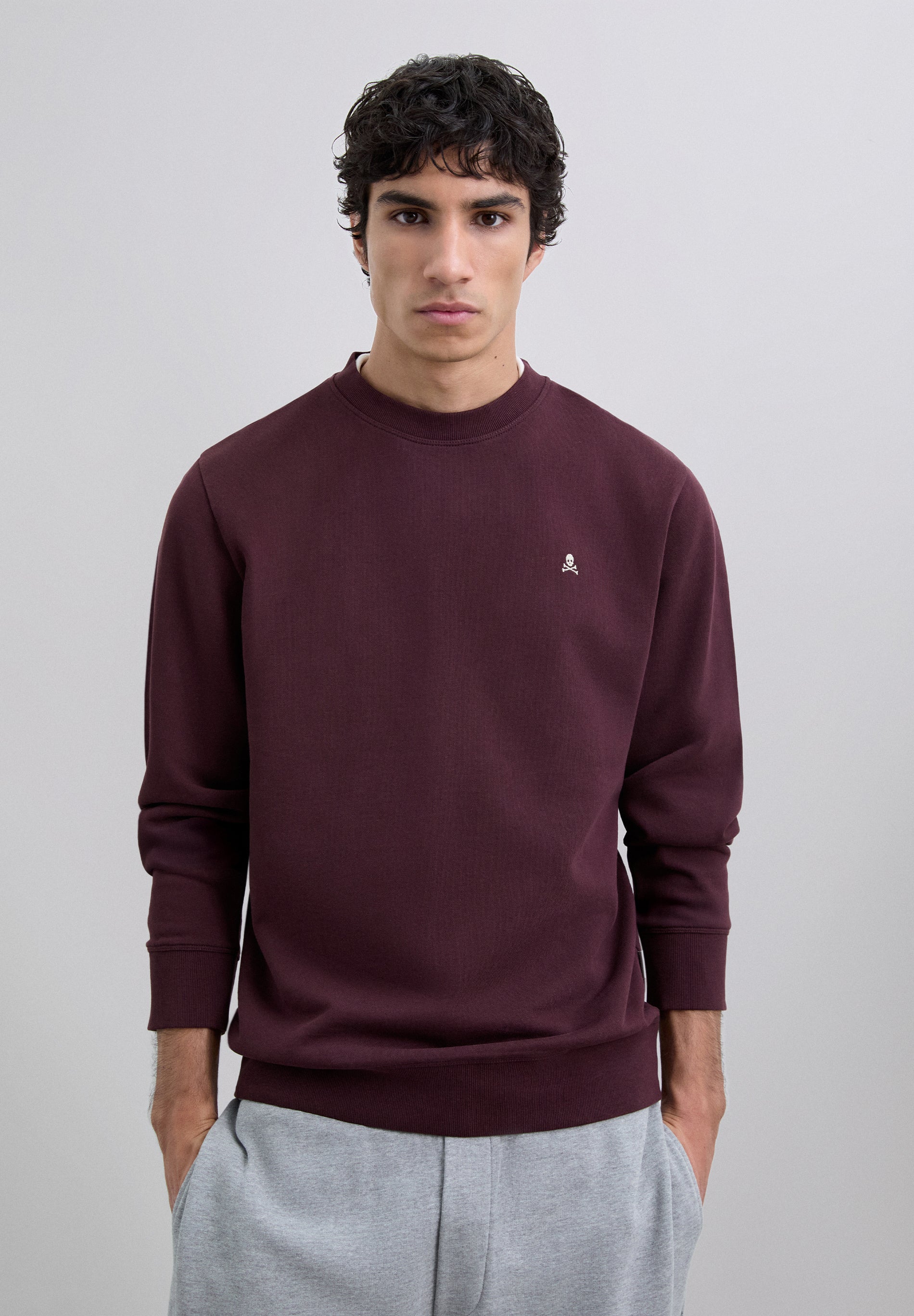 SCFADE CONTRAST SWEATER