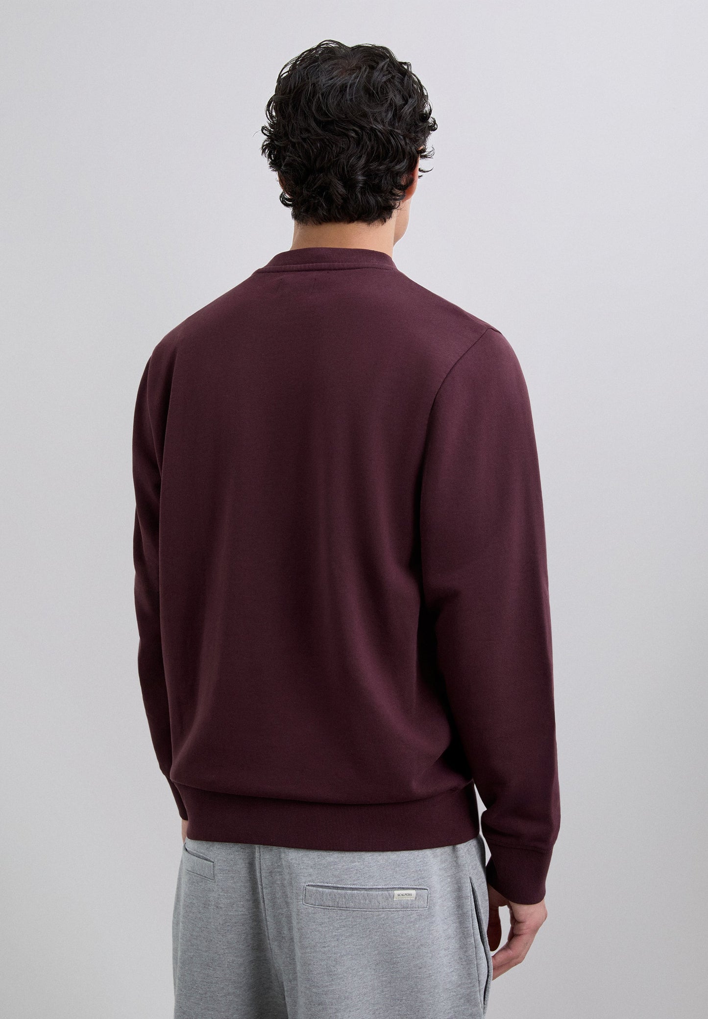 SCFADE CONTRAST SWEATER