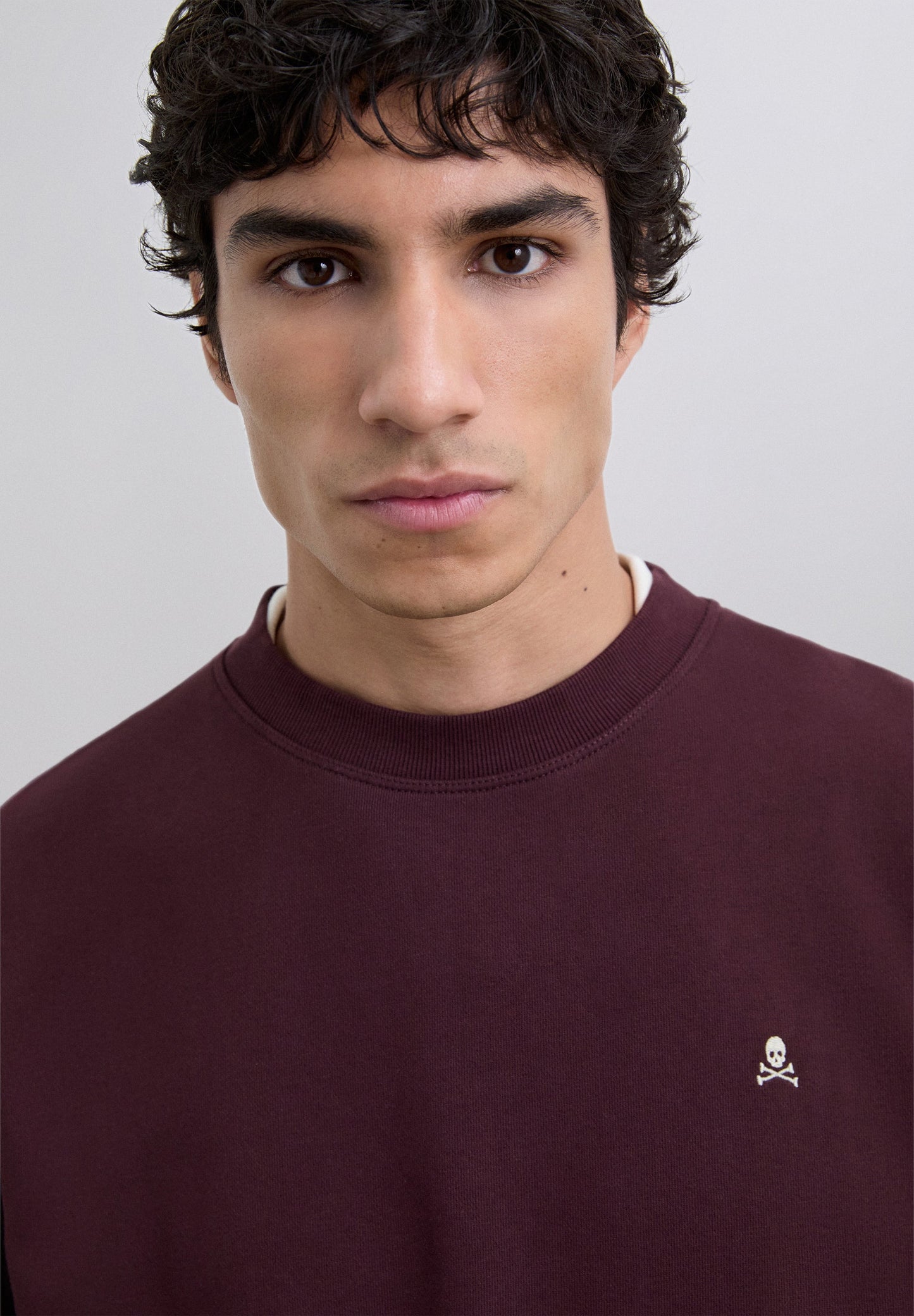 SCFADE CONTRAST SWEATER