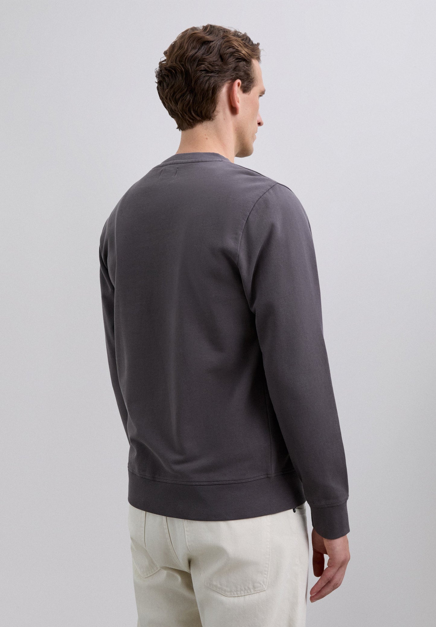 SWEATER DOODSHOOFD GEBORDUURD