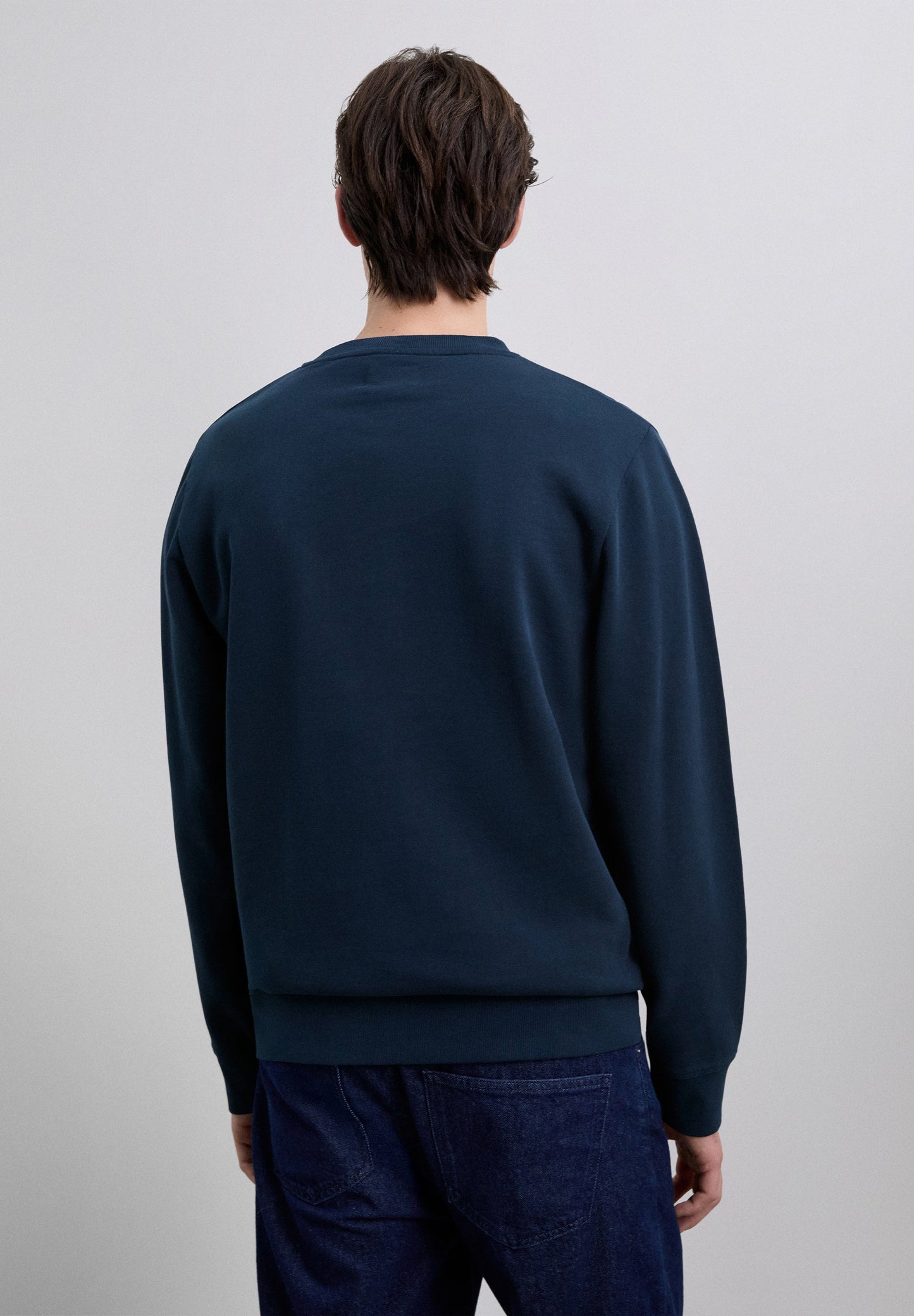 SWEATER DOODSHOOFD GEBORDUURD