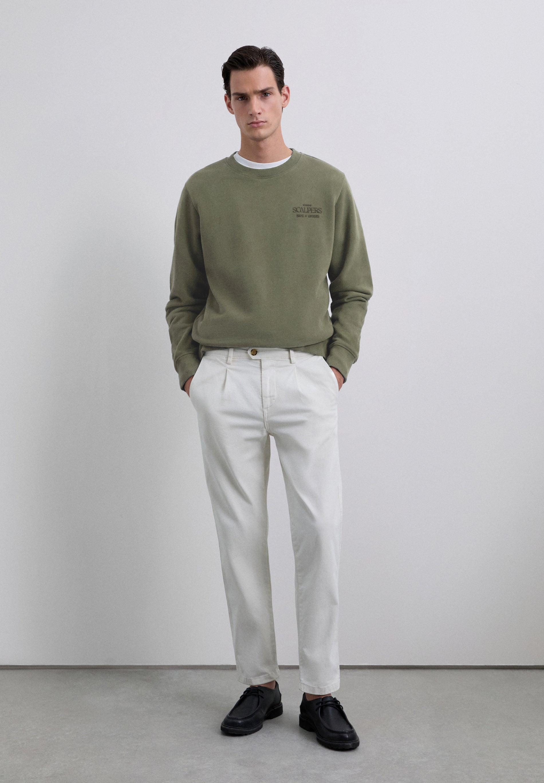 HOODY MIT LOGO-PRINT