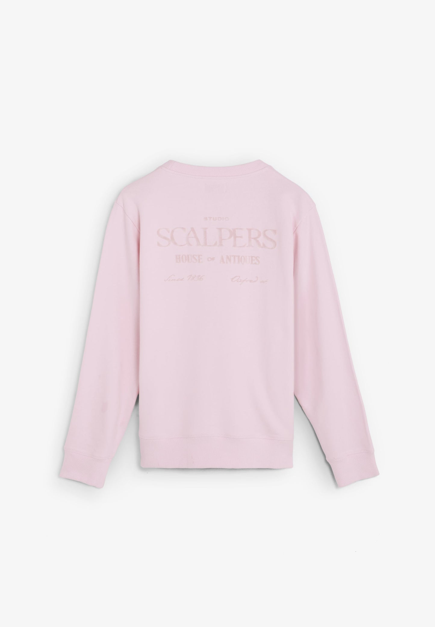 SWEATER PRINT LOGO