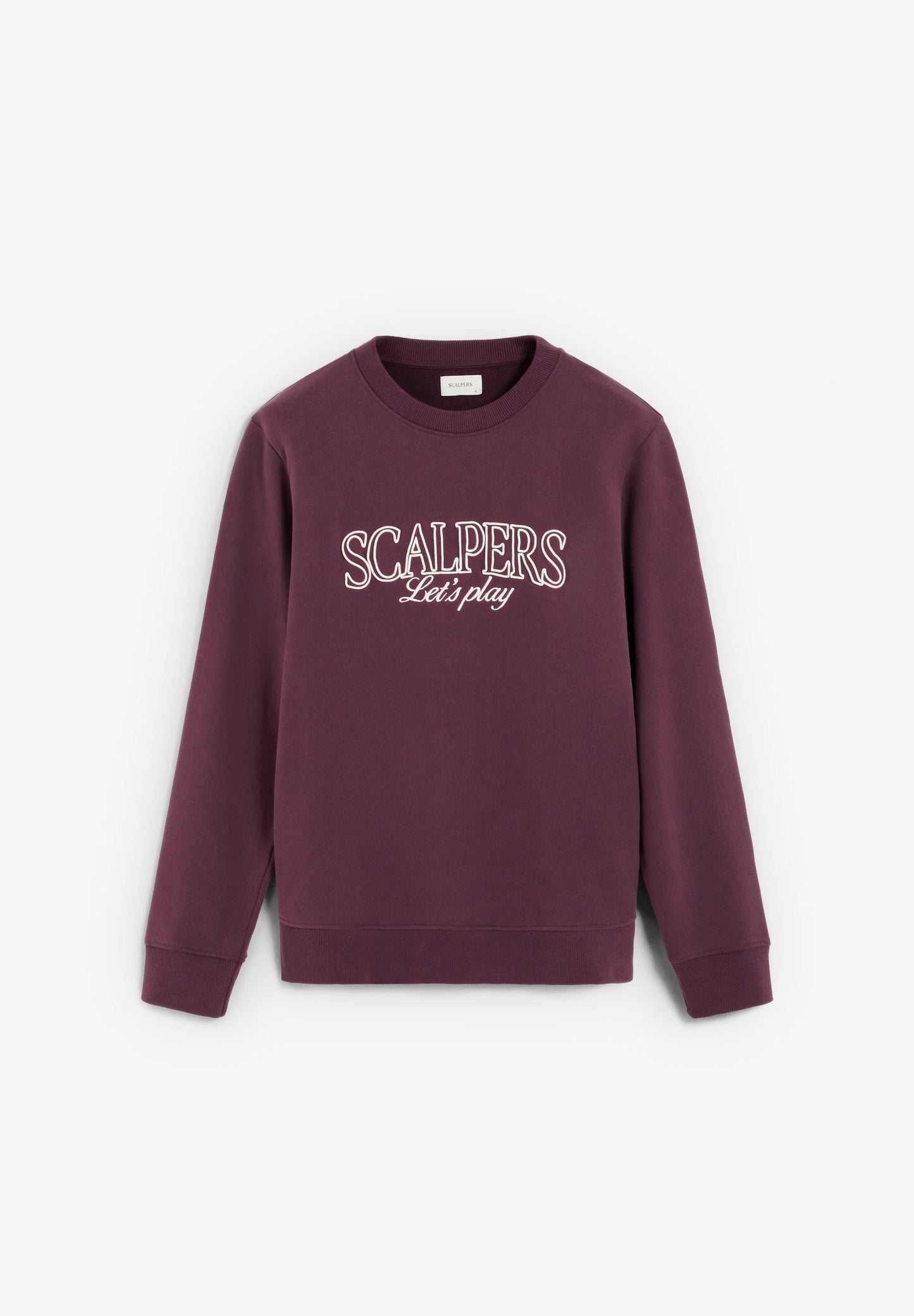 SWEATER LOGO VOOROP