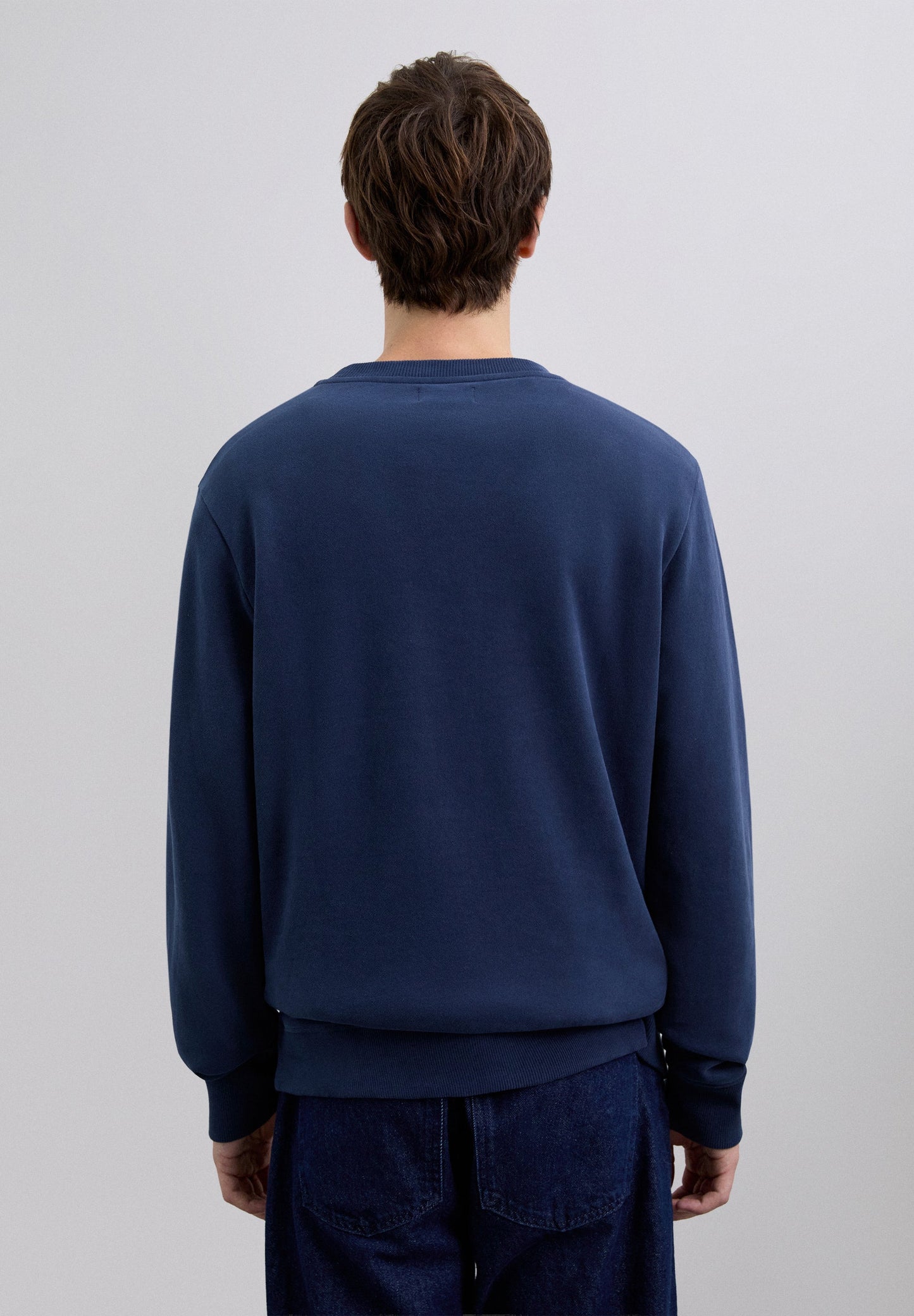 HOODY MIT LOGO AM VORDERTEIL