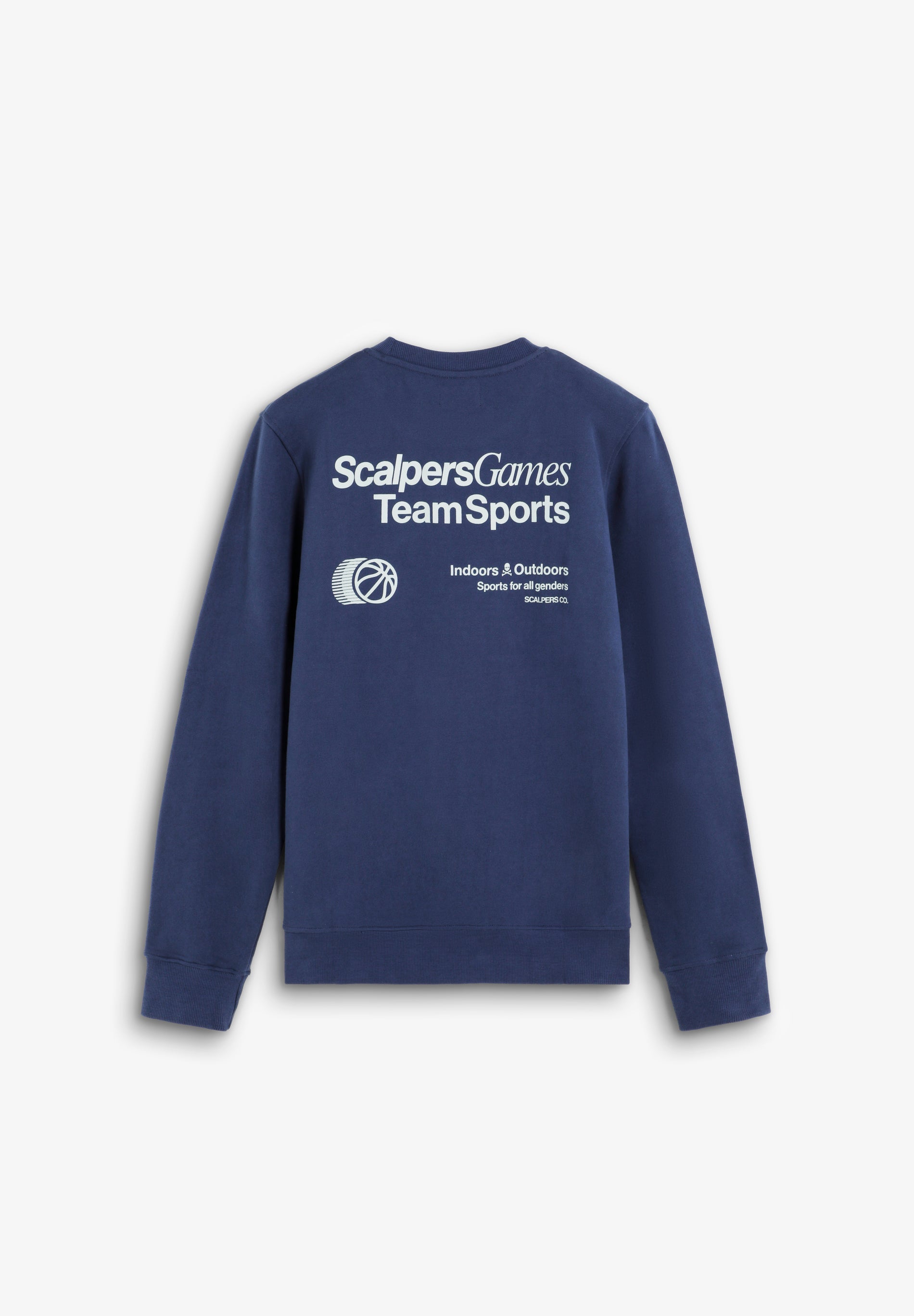 CREW NECK REGULAR FIT SWEATSHIRT